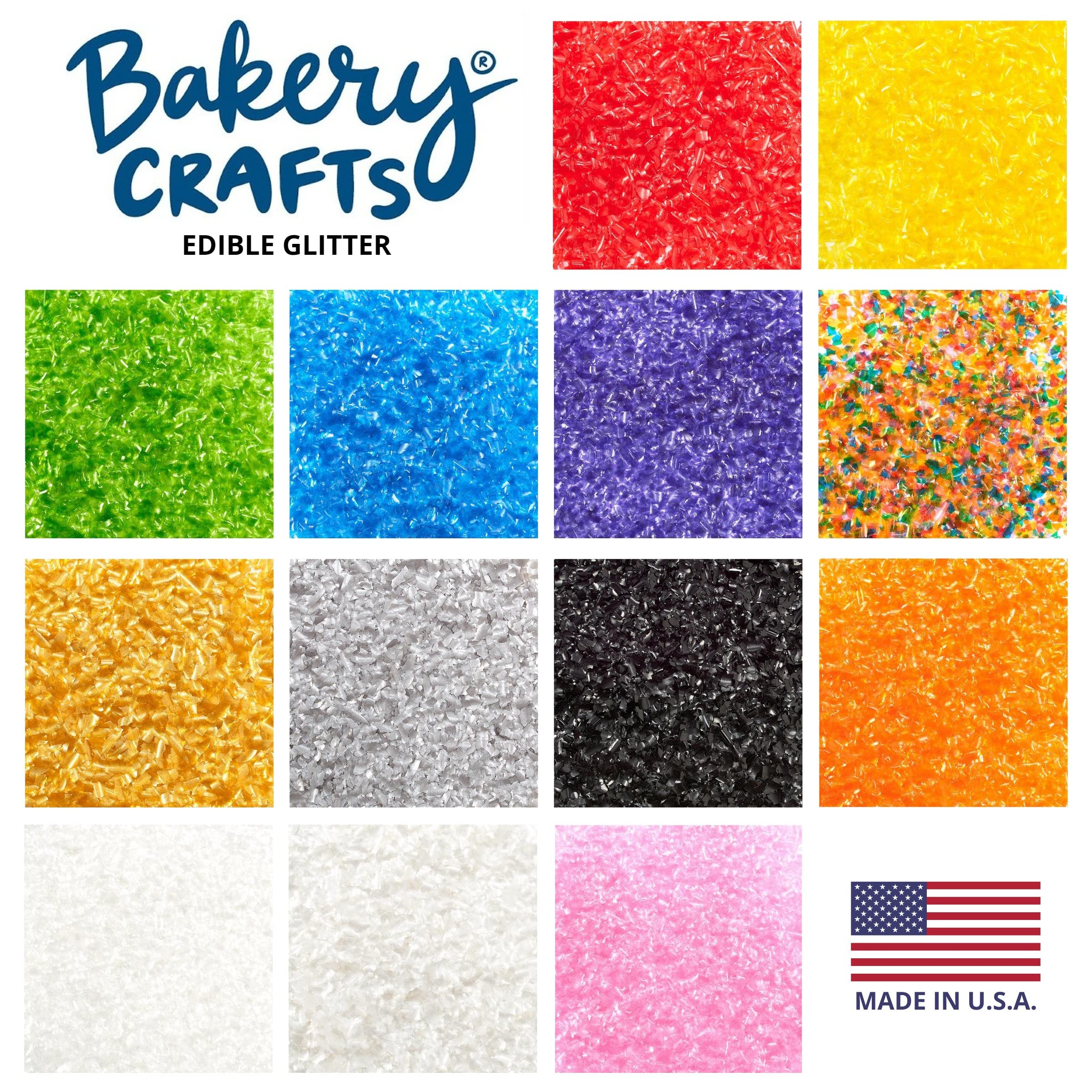 Bakery Crafts Edible Glitter, 4oz, Glimmering Elegance In a Bottle, Handheld Container, Edible Glitter For Celebration Cake Decorating, Cupcakes, Cookies- Silver - Image 5