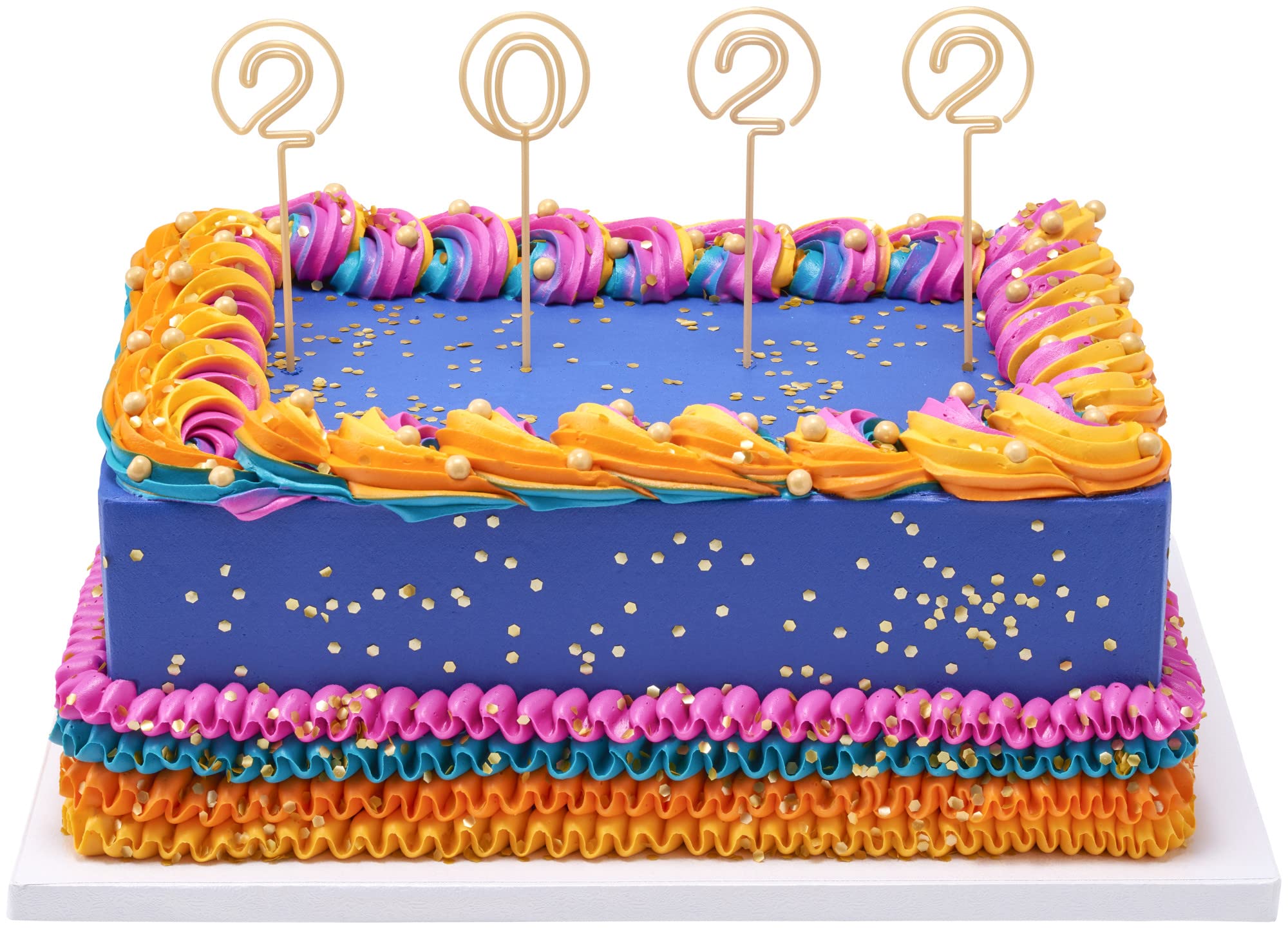 Bakery Crafts Edible Glitter, Gold Hexagons, 0.75oz, Glimmering Elegance For Celebration Cake Decorating, Cupcakes, Cookies, Handheld Bottle - Gold Hexagons - Image 5