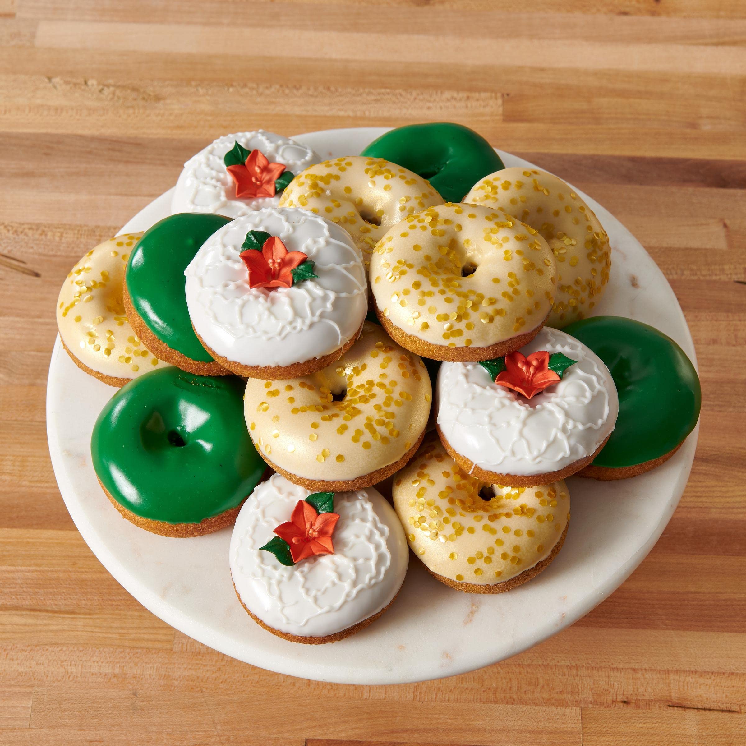 Bakery Crafts Edible Glitter, Gold Hexagons, 0.75oz, Glimmering Elegance For Celebration Cake Decorating, Cupcakes, Cookies, Handheld Bottle - Gold Hexagons - Image 6