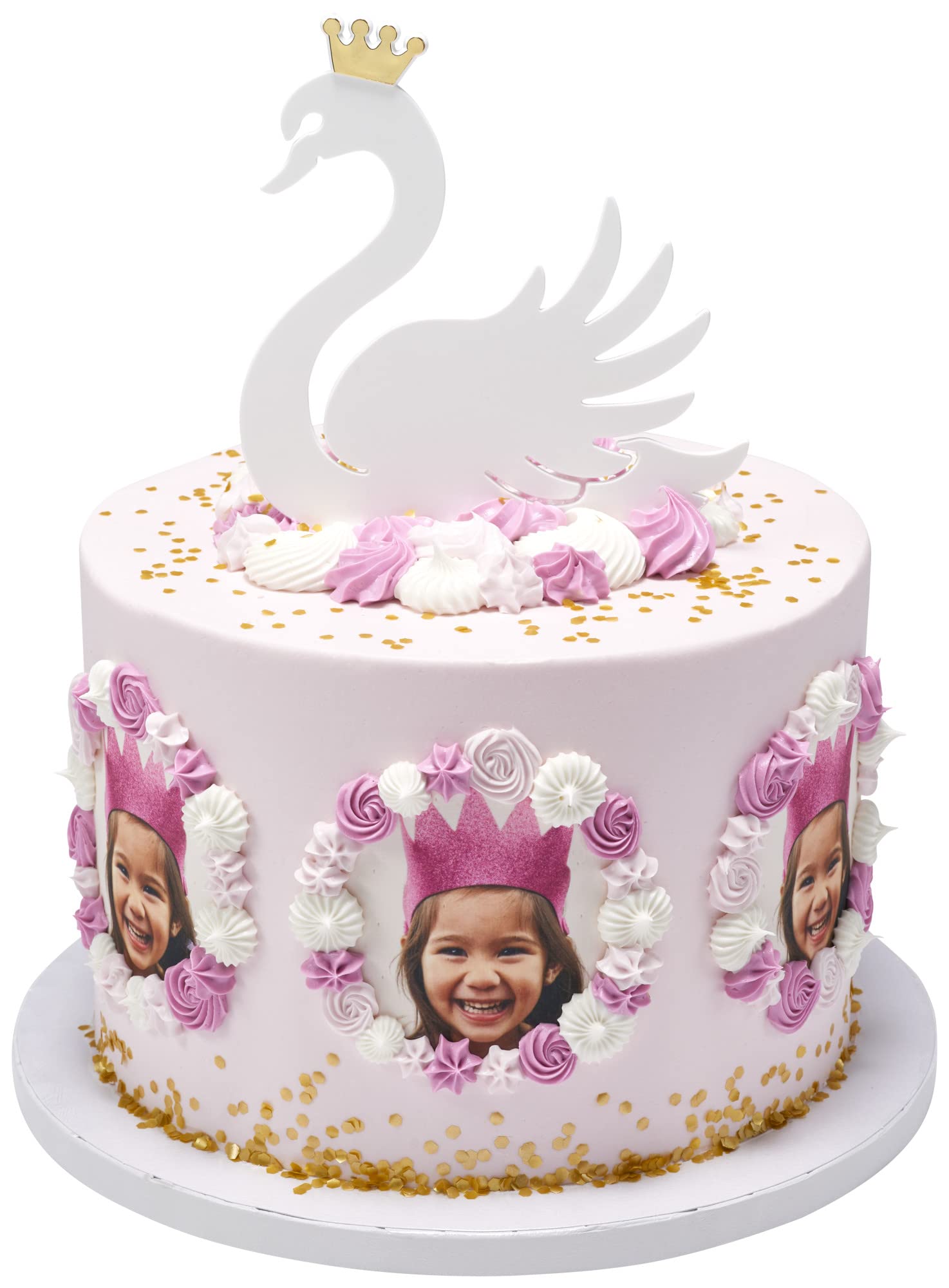 Bakery Crafts Edible Glitter, Gold Hexagons, 0.75oz, Glimmering Elegance For Celebration Cake Decorating, Cupcakes, Cookies, Handheld Bottle - Gold Hexagons - Image 9