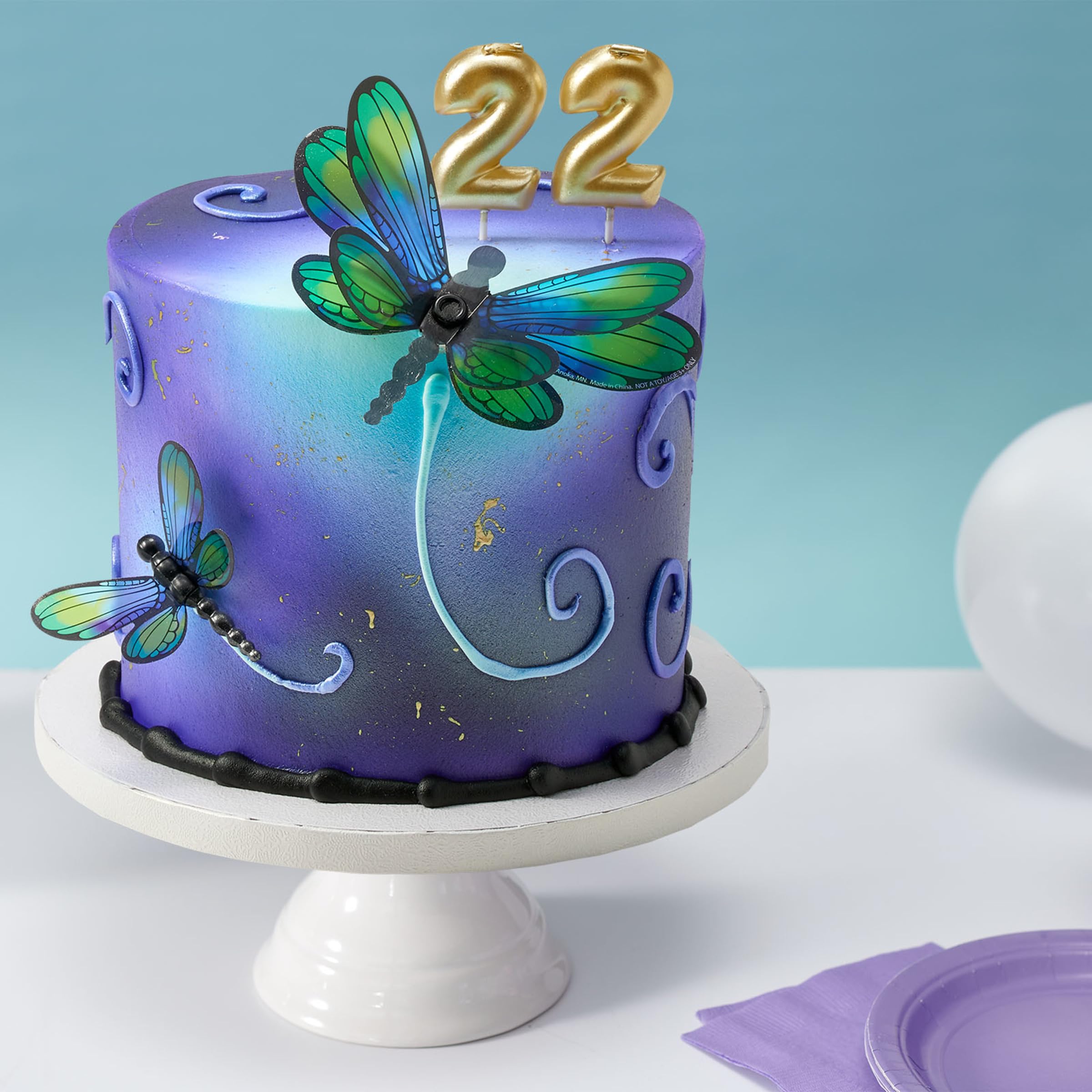 Bakery Crafts Premium Airbrush Food Coloring, 12 Bottle Set, 7.2 Fl Oz, Edible Paint For Use With All Airbrush Kits - Cake Decorating, Food Painting, Frosting, Red, Pink, Yellow, Green, Blue, Black, - Image 6