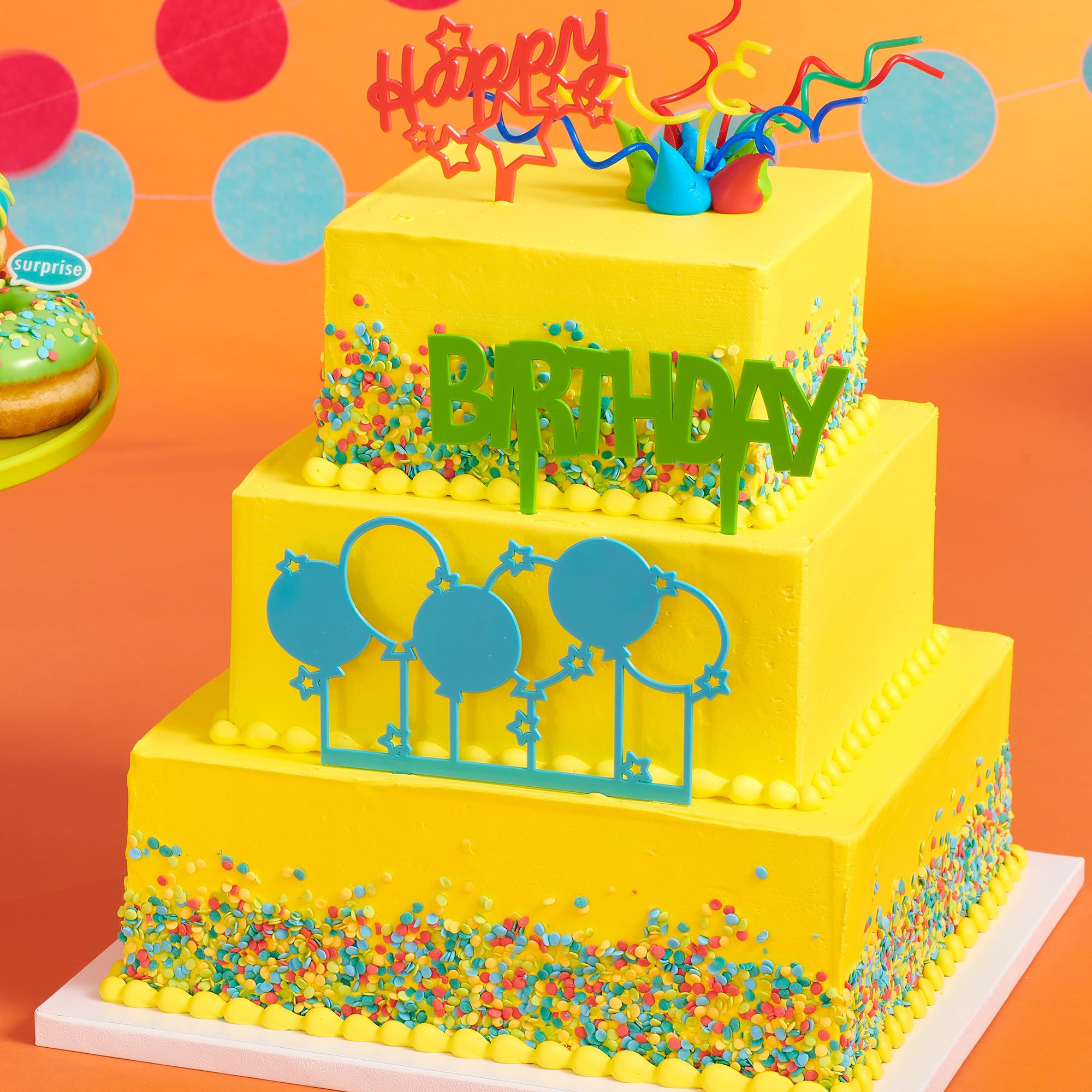 Bakery Crafts Premium Gel Food Color 6 Bottle Assortment, 4.2 Fl Oz, Edible Coloring For Use with Cake Mix, Buttercream, Whipped Icing, Fondant & Piping Gel, Highly Concentrated, Red, Pink, Yellow, Green, Blue, Black - 6 x 0.7FL - Image 11