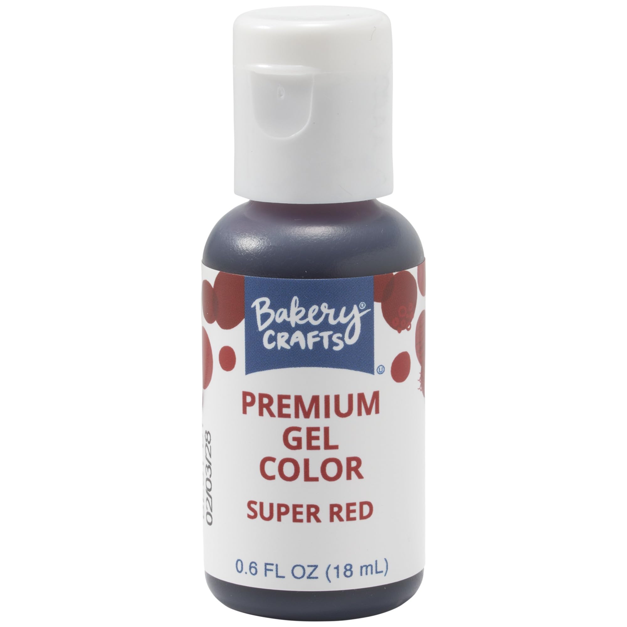 Bakery Crafts Premium Gel Food Color 6 Bottle Assortment, 4.2 Fl Oz, Edible Coloring For Use with Cake Mix, Buttercream, Whipped Icing, Fondant & Piping Gel, Highly Concentrated, Red, Pink, Yellow, Green, Blue, Black - 6 x 0.7FL - Image 13