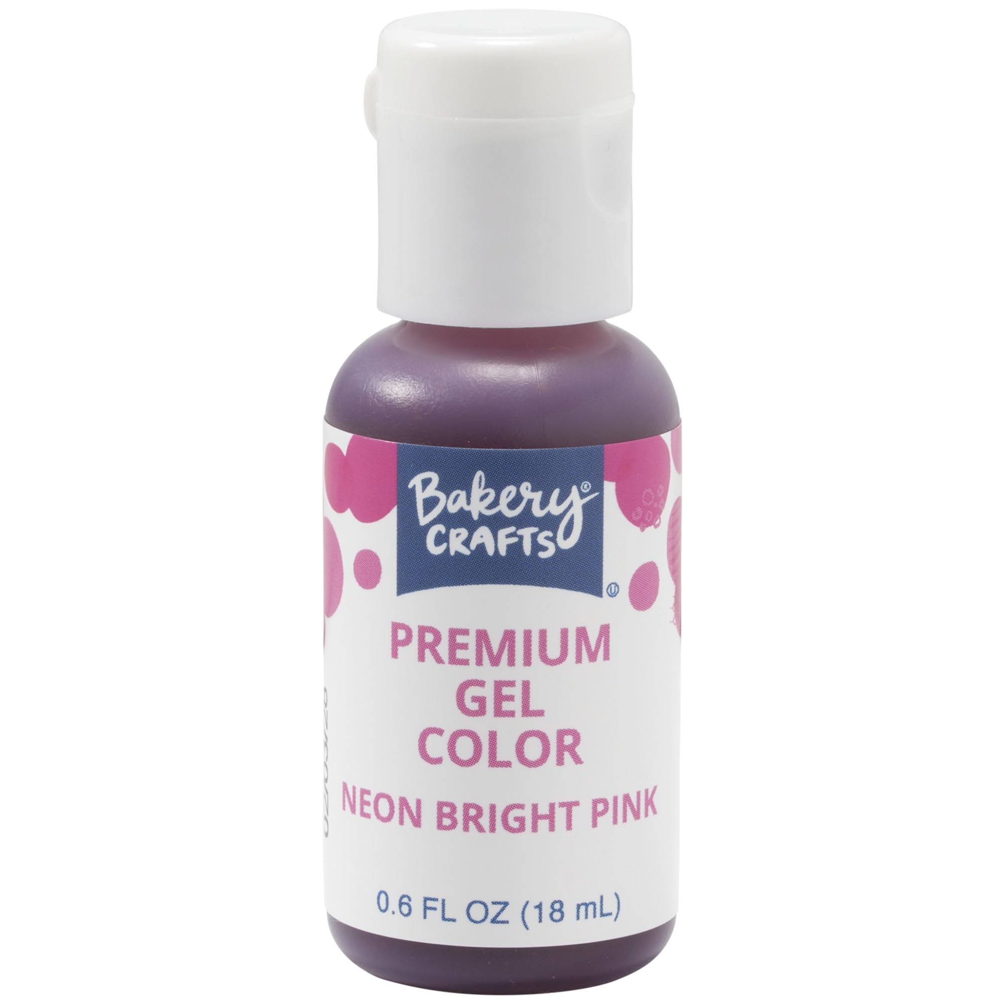 Bakery Crafts Premium Gel Food Color 6 Bottle Assortment, 4.2 Fl Oz, Edible Coloring For Use with Cake Mix, Buttercream, Whipped Icing, Fondant & Piping Gel, Highly Concentrated, Red, Pink, Yellow, Green, Blue, Black - 6 x 0.7FL - Image 14