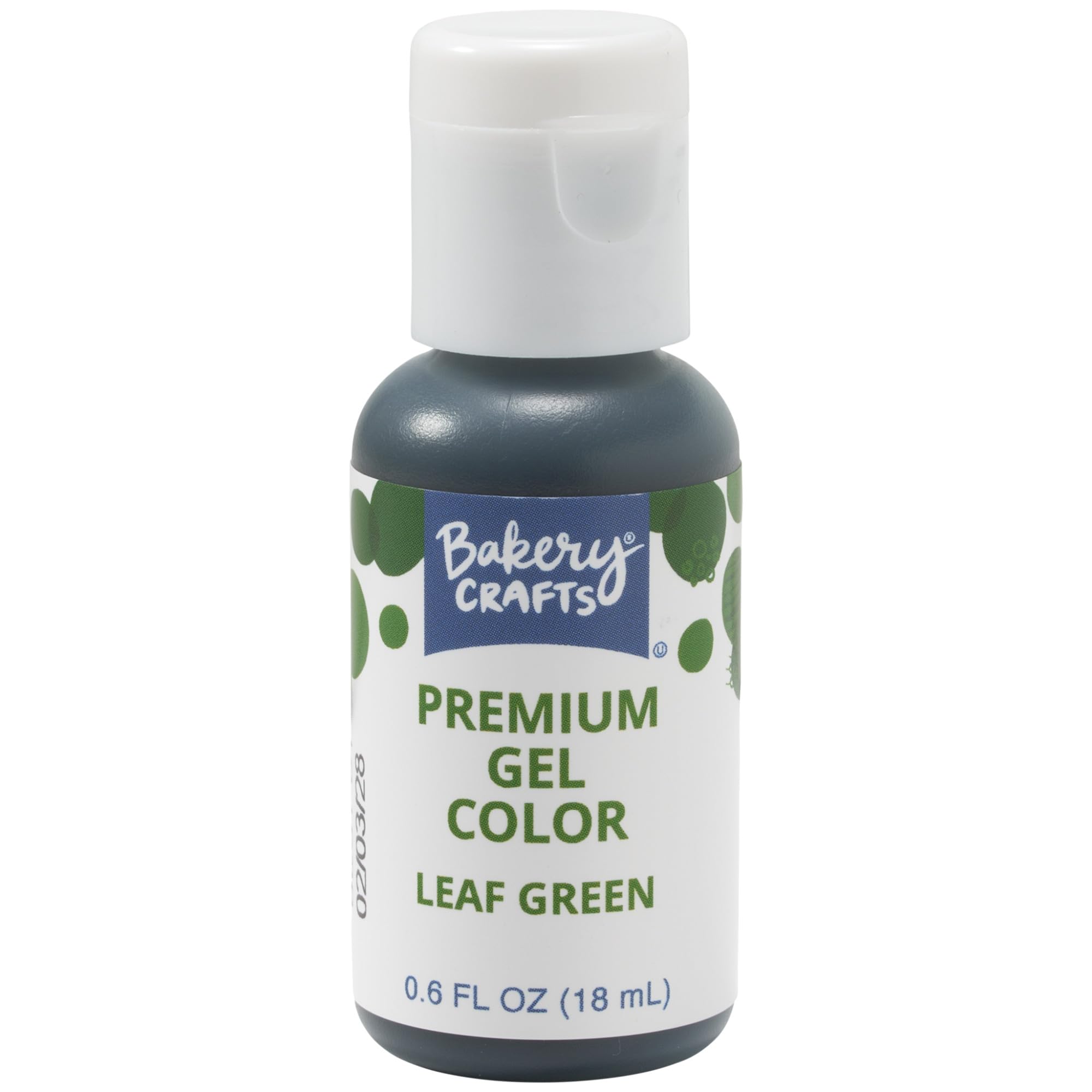 Bakery Crafts Premium Gel Food Color 6 Bottle Assortment, 4.2 Fl Oz, Edible Coloring For Use with Cake Mix, Buttercream, Whipped Icing, Fondant & Piping Gel, Highly Concentrated, Red, Pink, Yellow, Green, Blue, Black - 6 x 0.7FL - Image 16