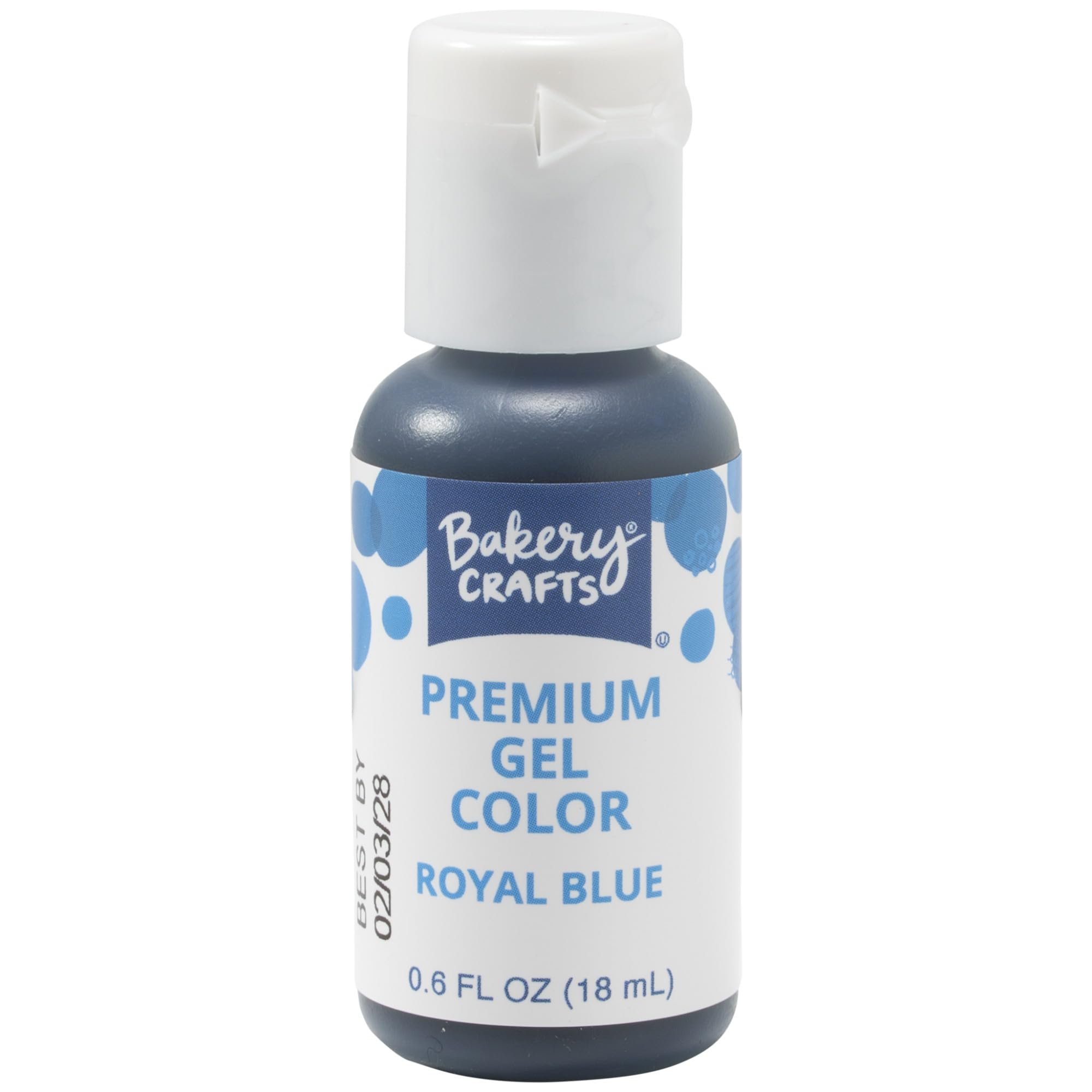 Bakery Crafts Premium Gel Food Color 6 Bottle Assortment, 4.2 Fl Oz, Edible Coloring For Use with Cake Mix, Buttercream, Whipped Icing, Fondant & Piping Gel, Highly Concentrated, Red, Pink, Yellow, Green, Blue, Black - 6 x 0.7FL - Image 17