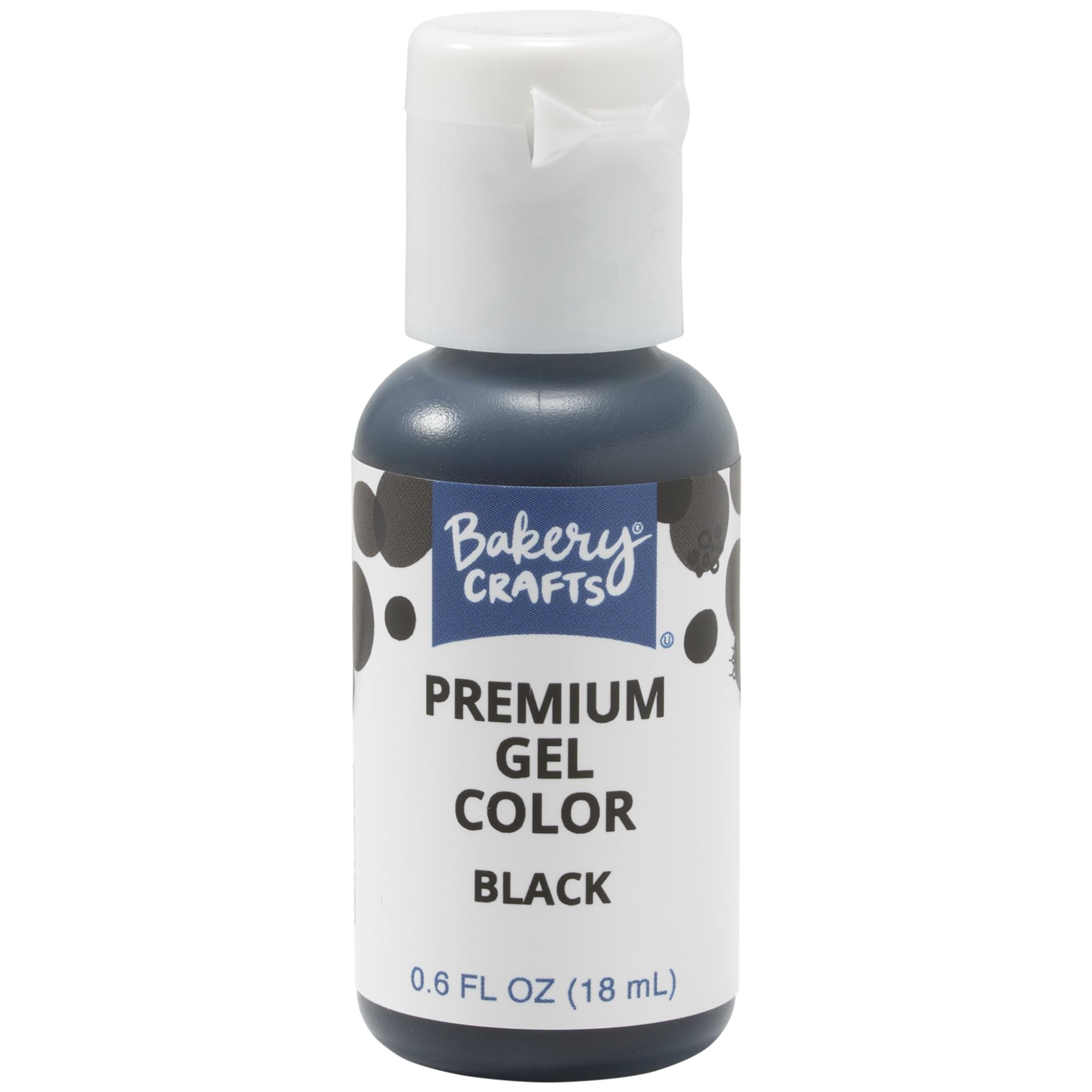 Bakery Crafts Premium Gel Food Color 6 Bottle Assortment, 4.2 Fl Oz, Edible Coloring For Use with Cake Mix, Buttercream, Whipped Icing, Fondant & Piping Gel, Highly Concentrated, Red, Pink, Yellow, Green, Blue, Black - 6 x 0.7FL - Image 18