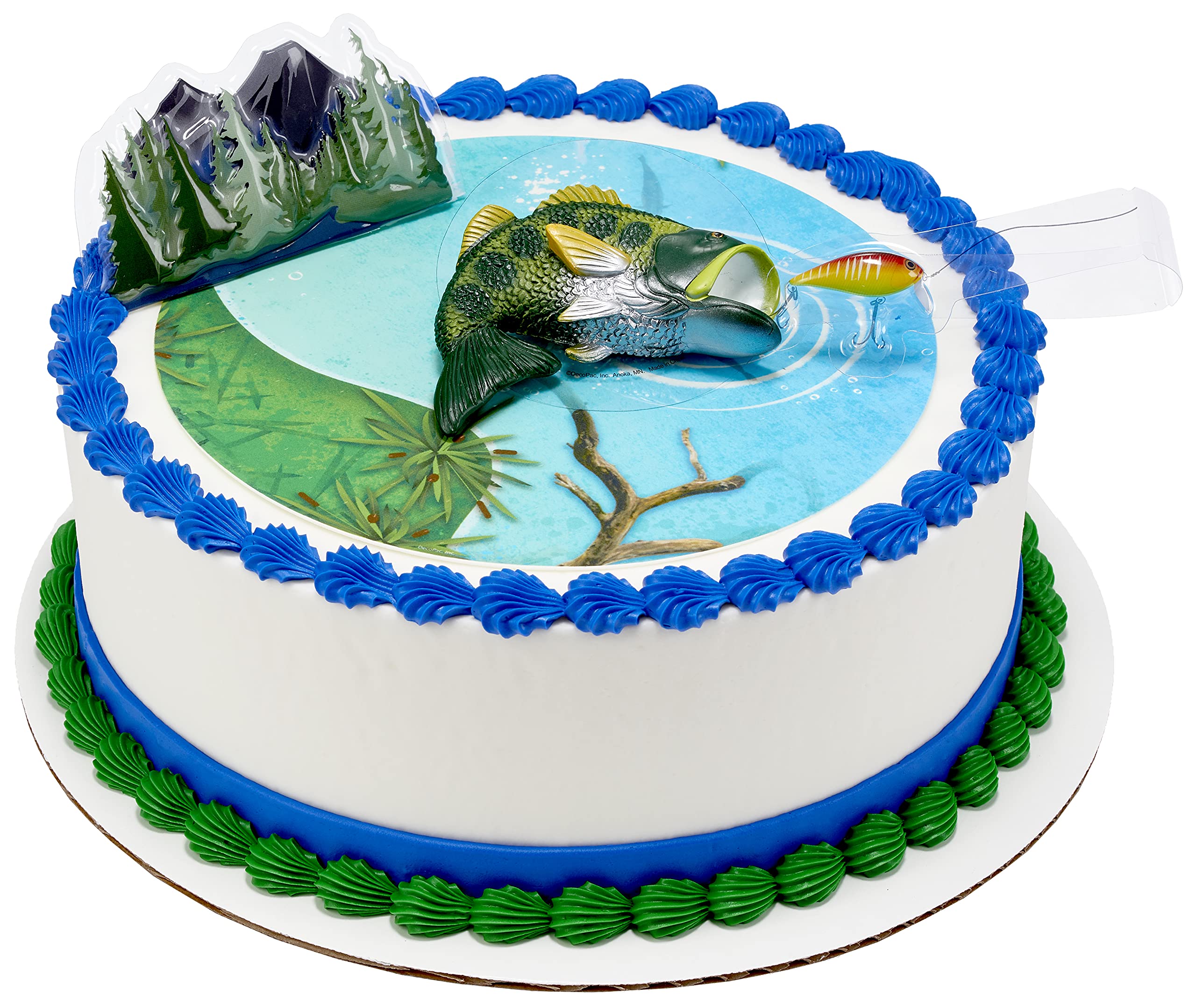 Catching the Big One DecoSet Cake Decoration - Image 3