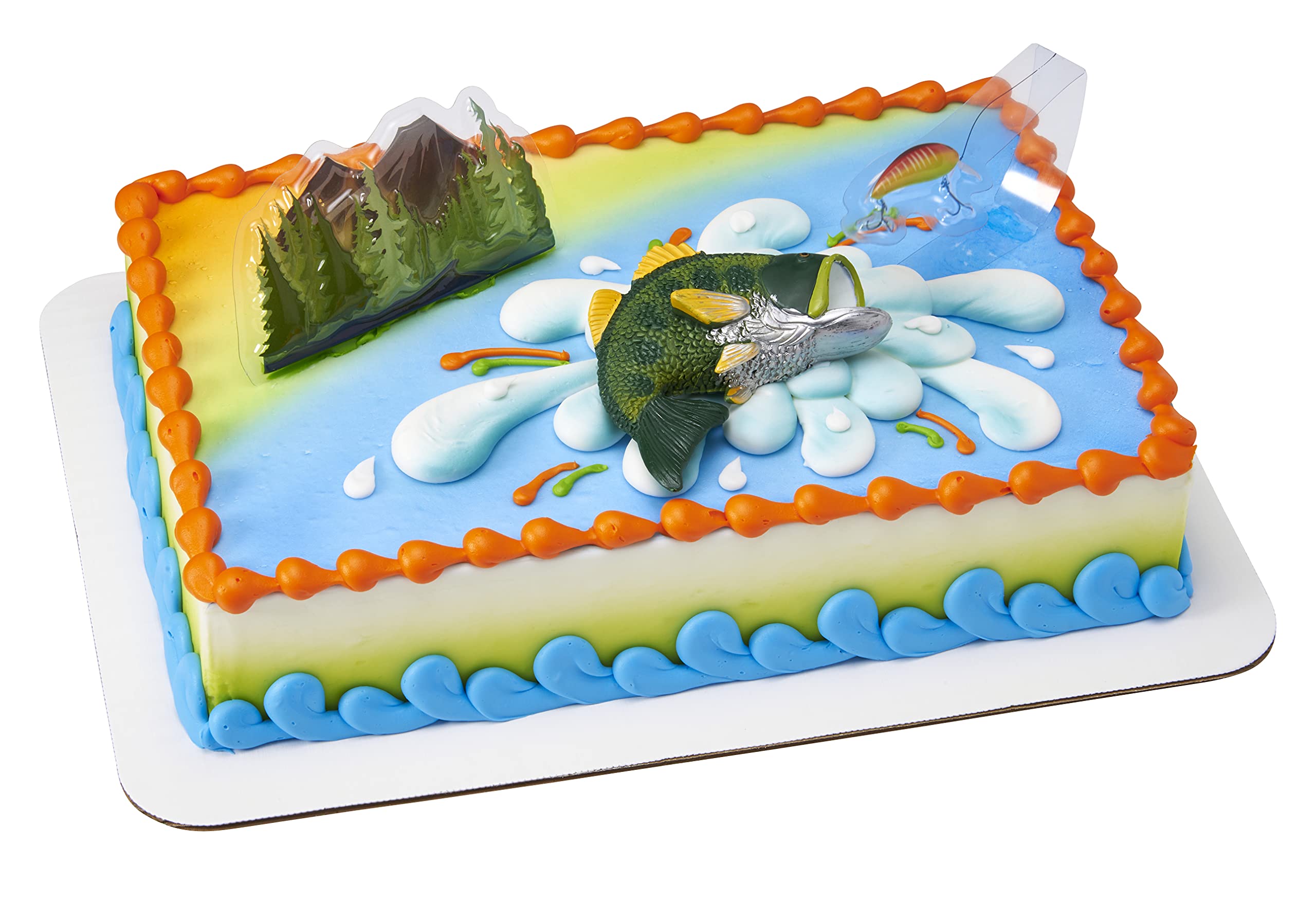 Catching the Big One DecoSet Cake Decoration - Image 4