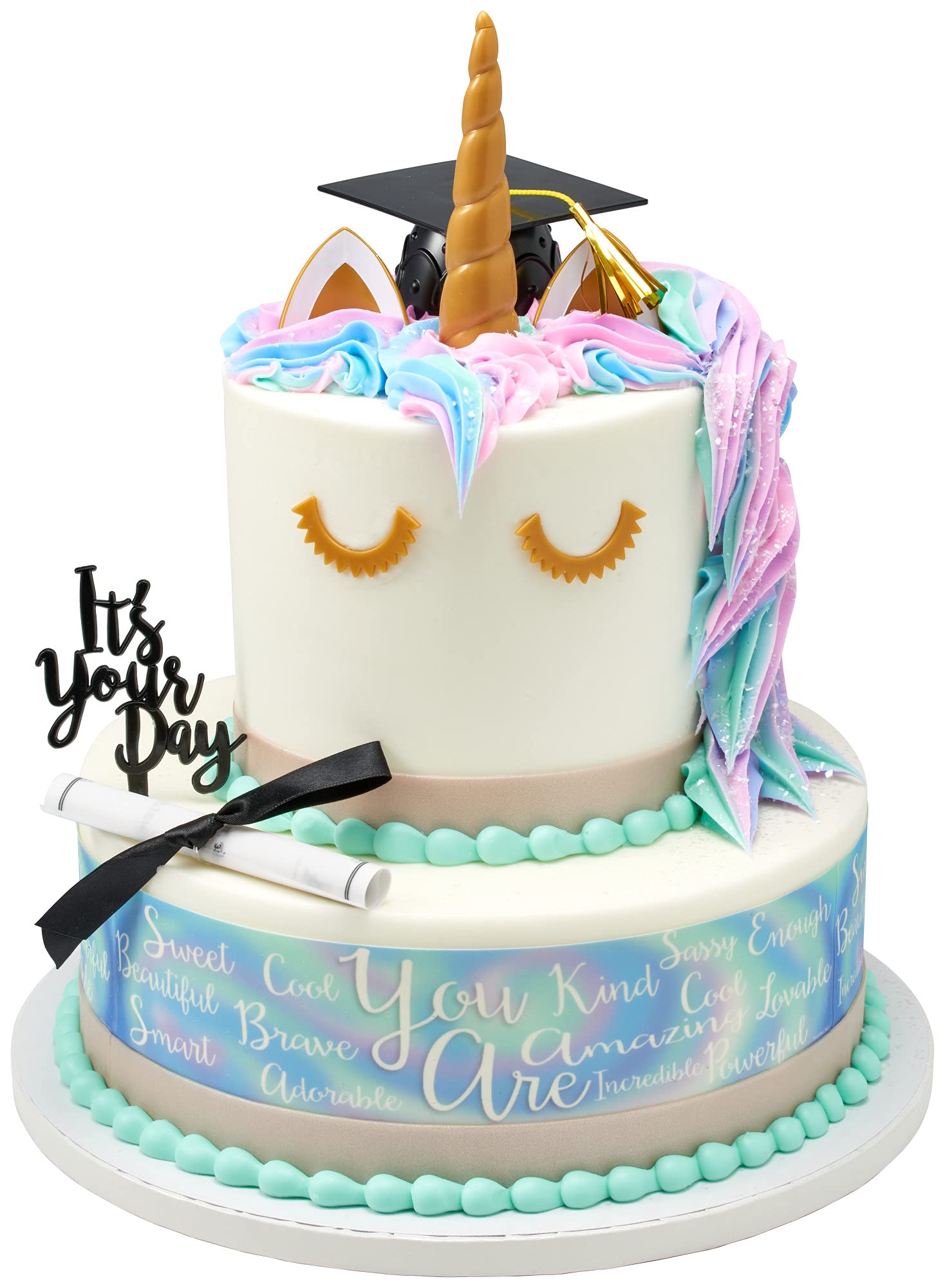 Unicorn Creations DecoSet® Cake Decorations - Cake Topper - DecoSet® - Image 4