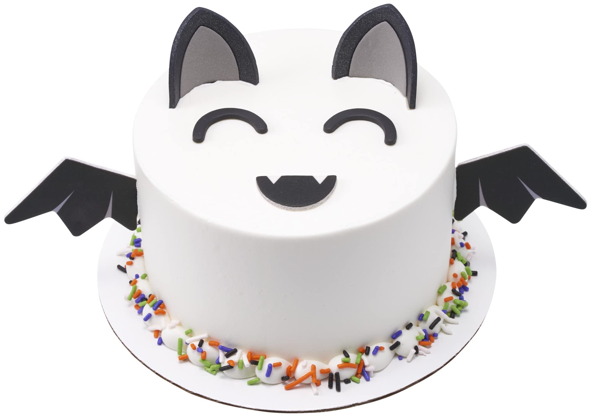 DECOPAC Candy Sprinkles, 26oz, Halloween Sprinkle Mix, Fancy Sprinkles in Handheld Container, Edible Sprinkles For Celebration Cakes, Cupcakes, Cookies - Halloween, - Image 3