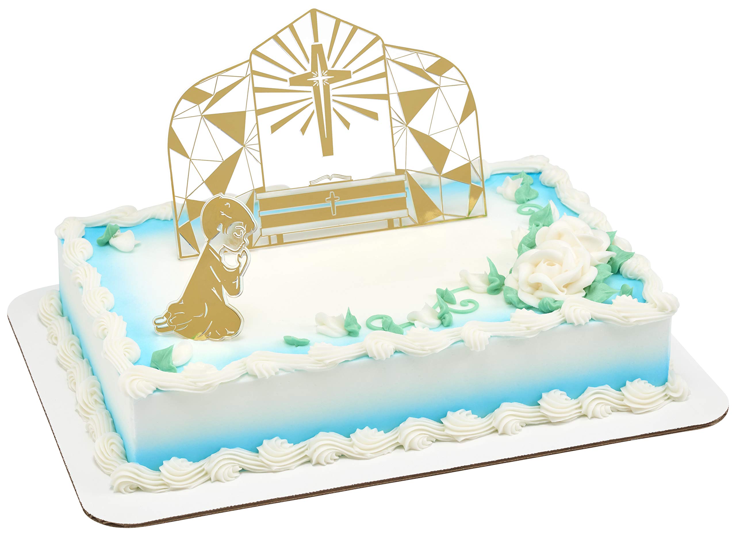 Decopac Communion Boy Cake Kit, Cake Topper, DecoPac - Image 5