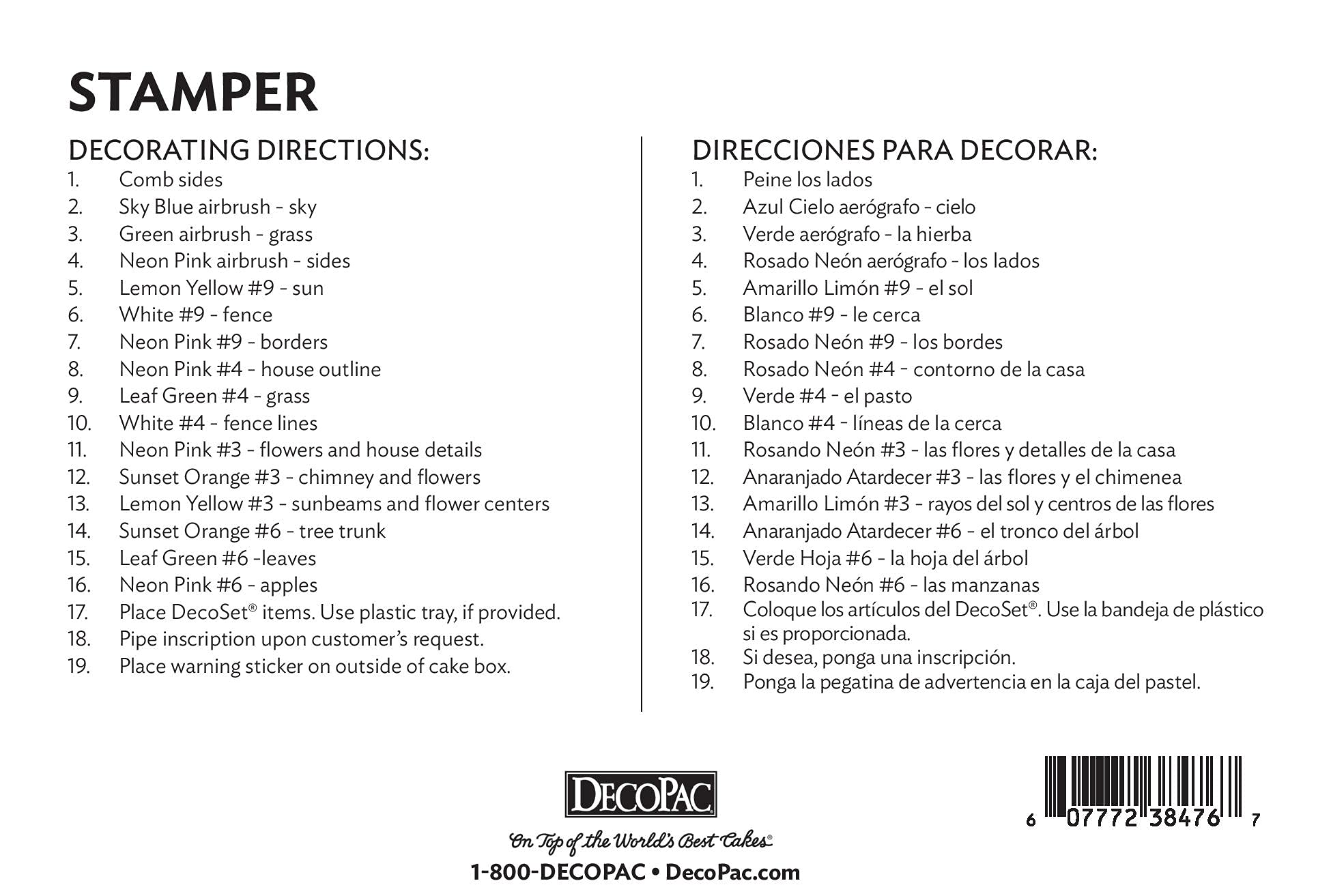 DecoPac Decorating Hello Kitty Stamper Cake Topper for Birthdays and Special Occasions, One-Size, Mulitple - Image 6