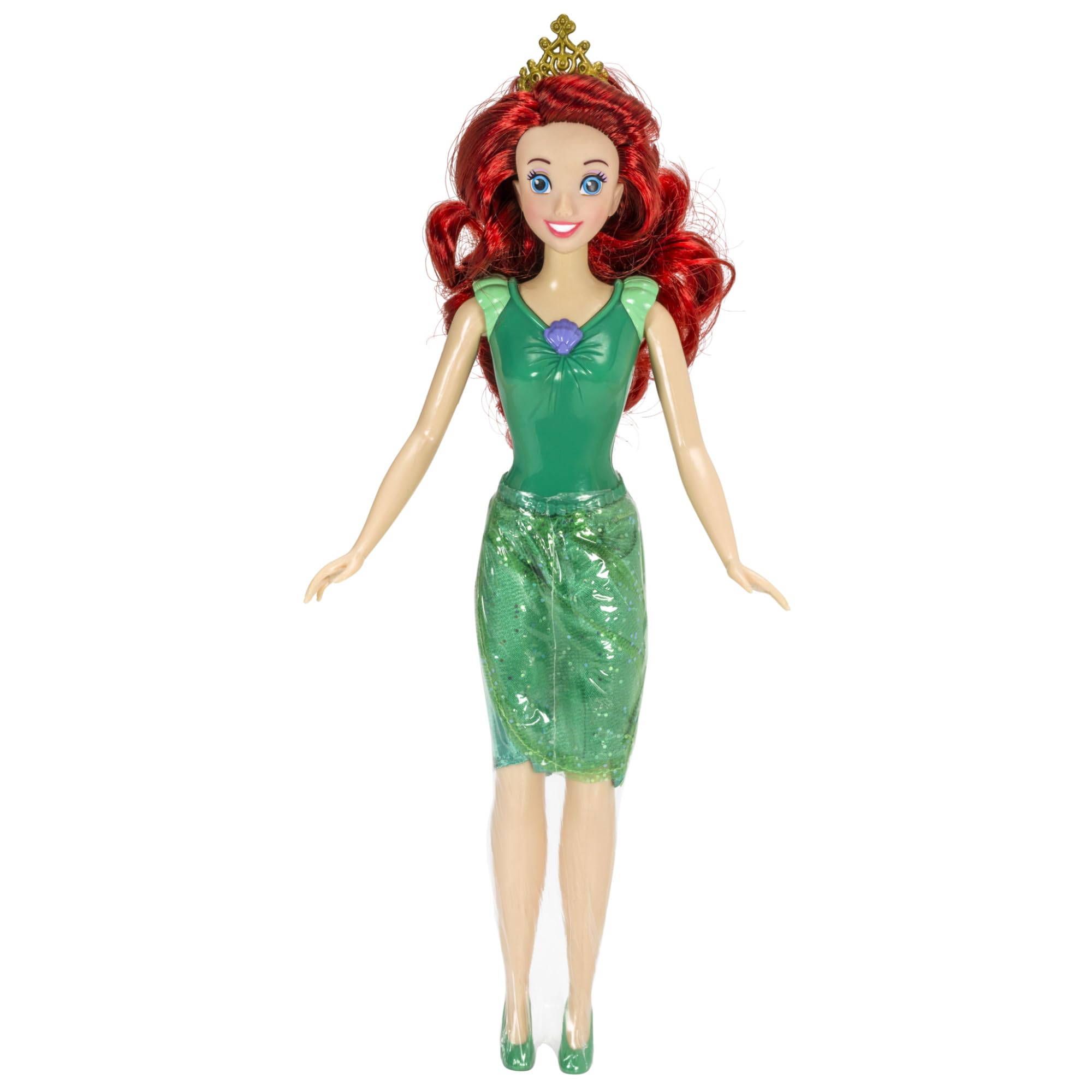 DecoPac Disney Princess Doll Signature Cake DecoSet Cake Topper, Ariel, 11" - Image 10