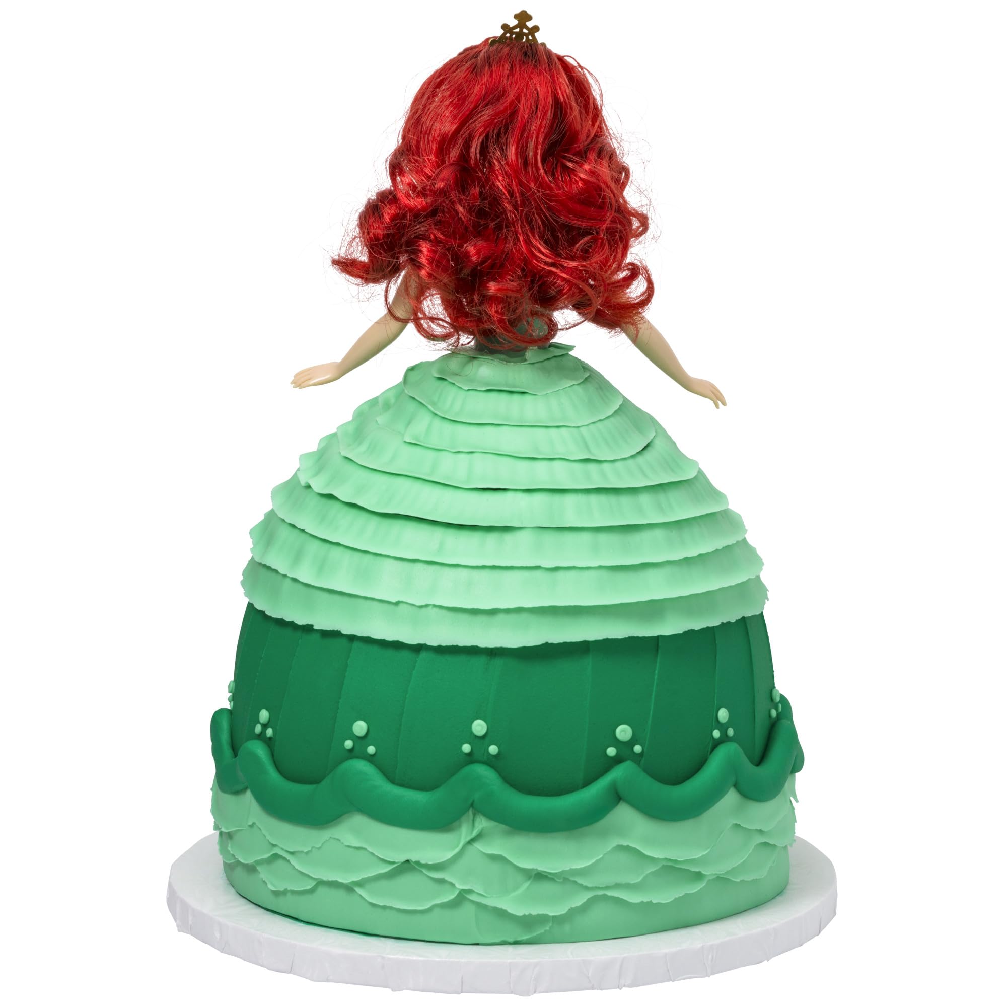 DecoPac Disney Princess Doll Signature Cake DecoSet Cake Topper, Ariel, 11" - Image 13