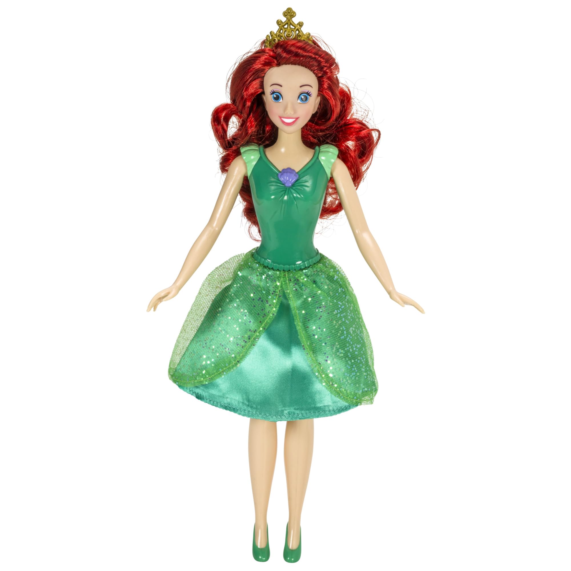 DecoPac Disney Princess Doll Signature Cake DecoSet Cake Topper, Ariel, 11" - Image 9