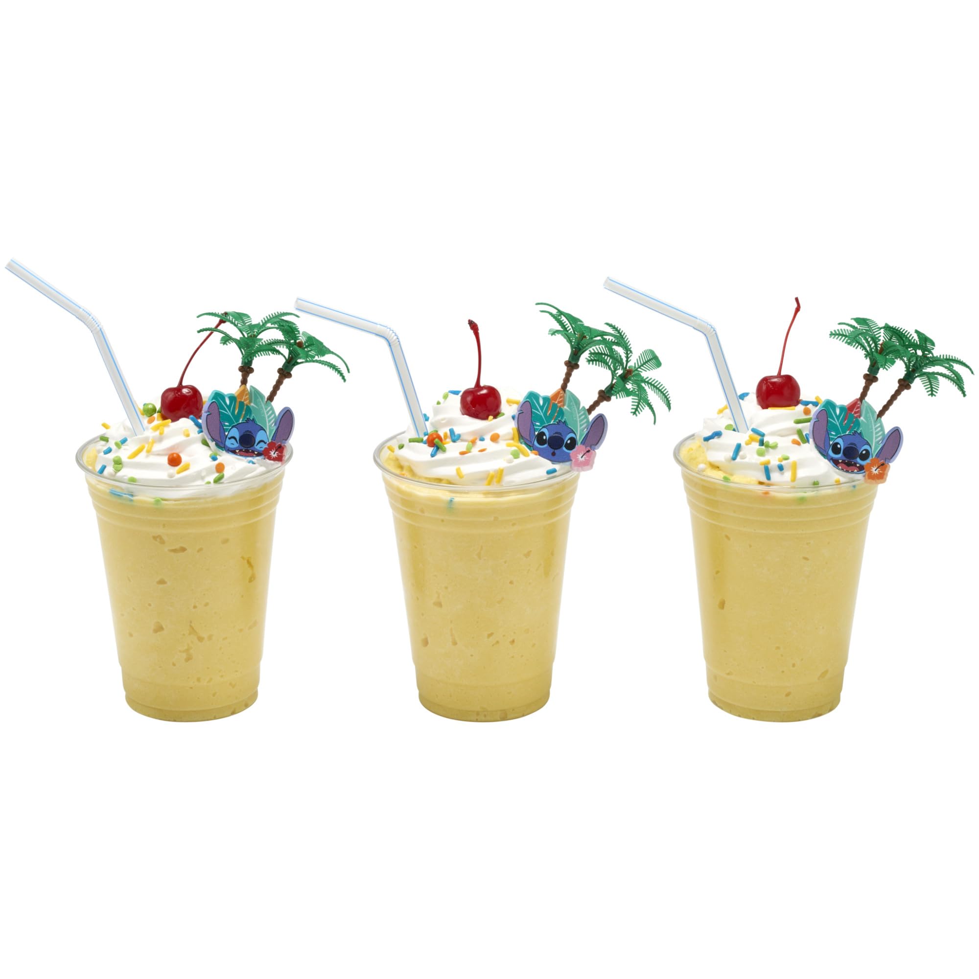 DecoPac Disney's Stitch 'Ohana Cupcake Rings, 24 Lilo & Stitch Cupcake Decorations For Birthday Parties & Celebrations, Food Safe Cake Toppers – 24 Pack - Image 9