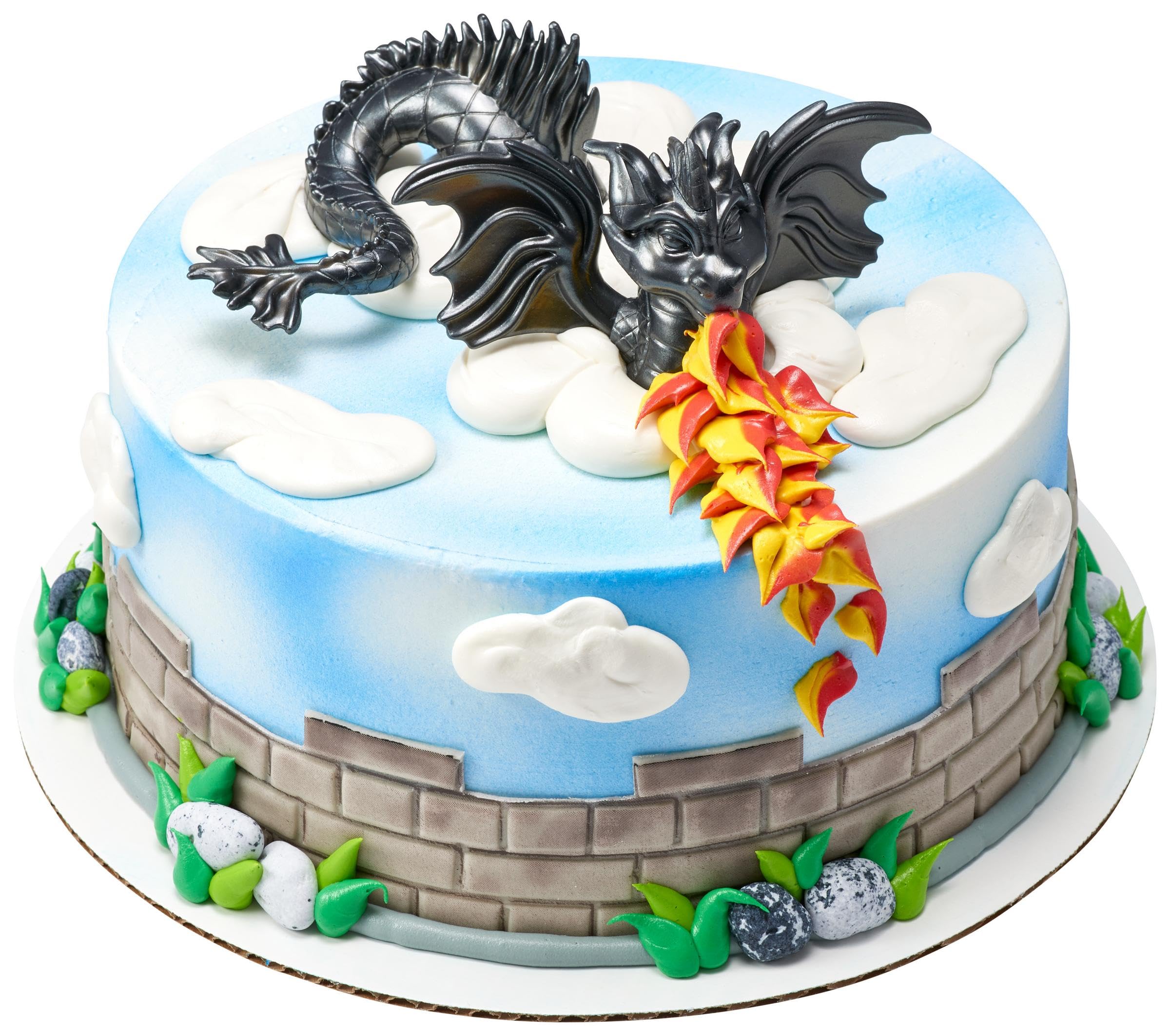 Decopac Dragon Creations Cake Decorations - Cake Topper, Gray - Image 5
