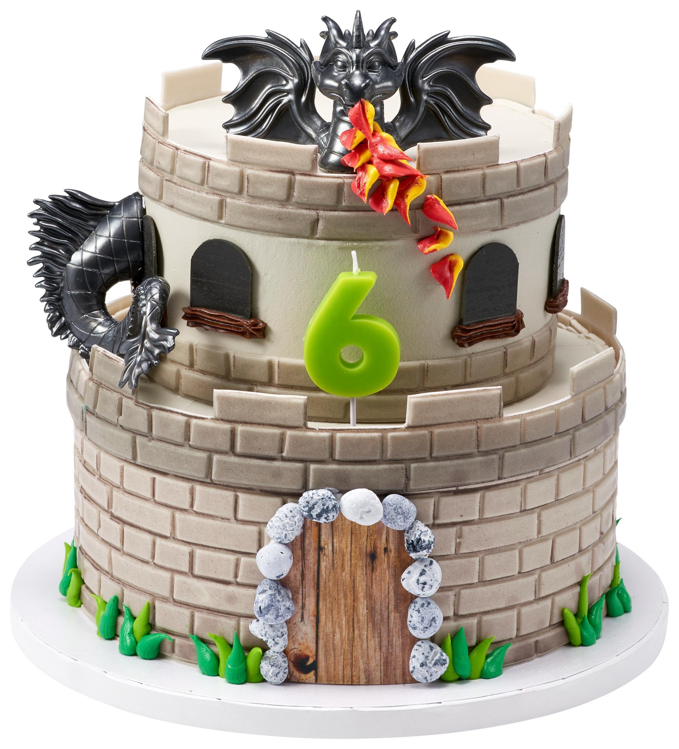 Decopac Dragon Creations Cake Decorations - Cake Topper, Gray - Image 6