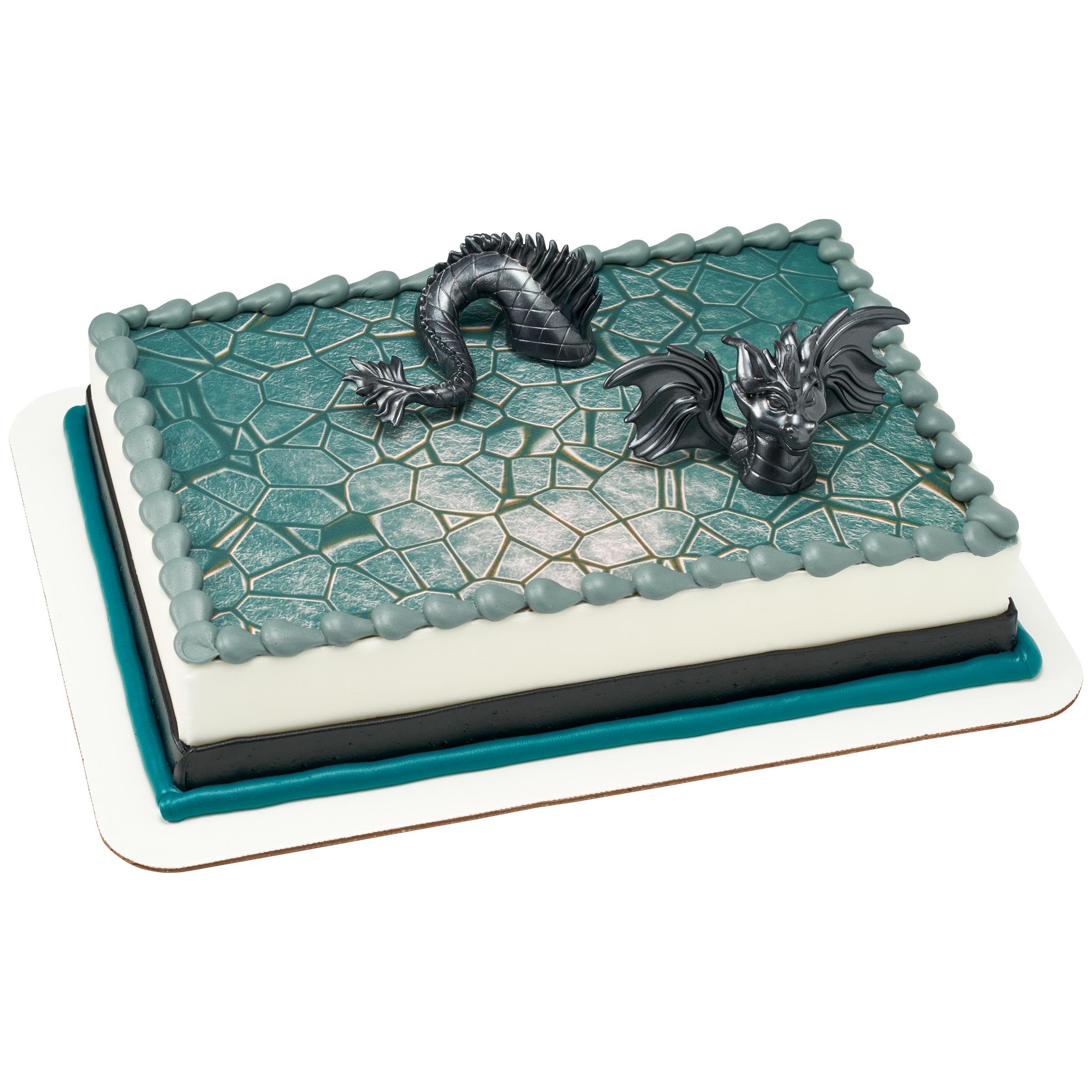 Decopac Dragon Creations Cake Decorations - Cake Topper, Gray - Image 7
