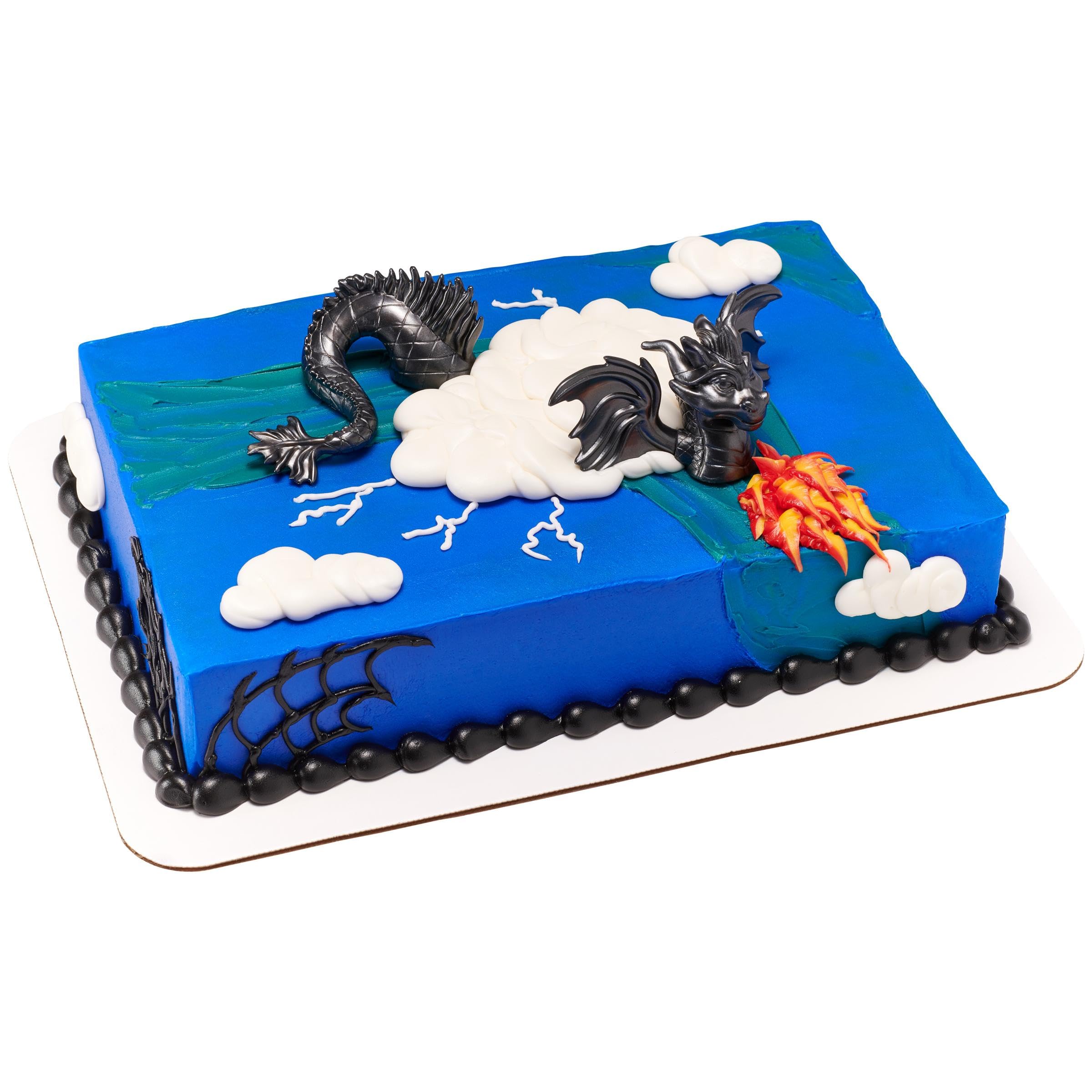 Decopac Dragon Creations Cake Decorations - Cake Topper, Gray - Image 9