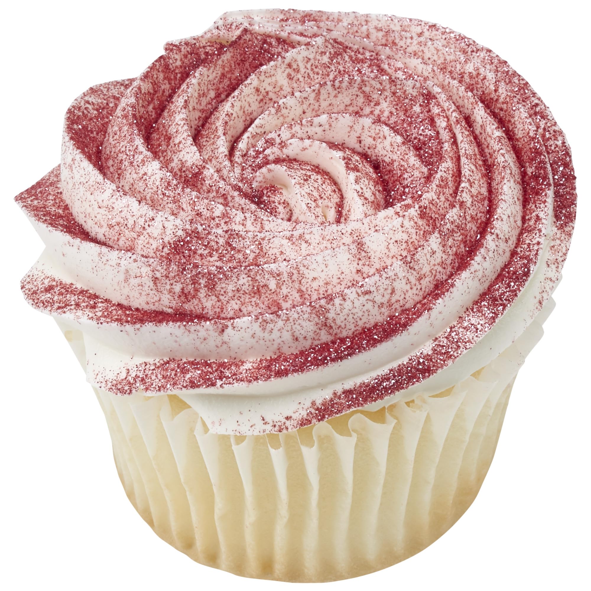 DecoPac Edible Glitter Dust | Christmas Red | Edible Sparkle Powder For Cake Decorating, Cakes, Cupcakes, Cookies, and Donuts - 4g - Image 4