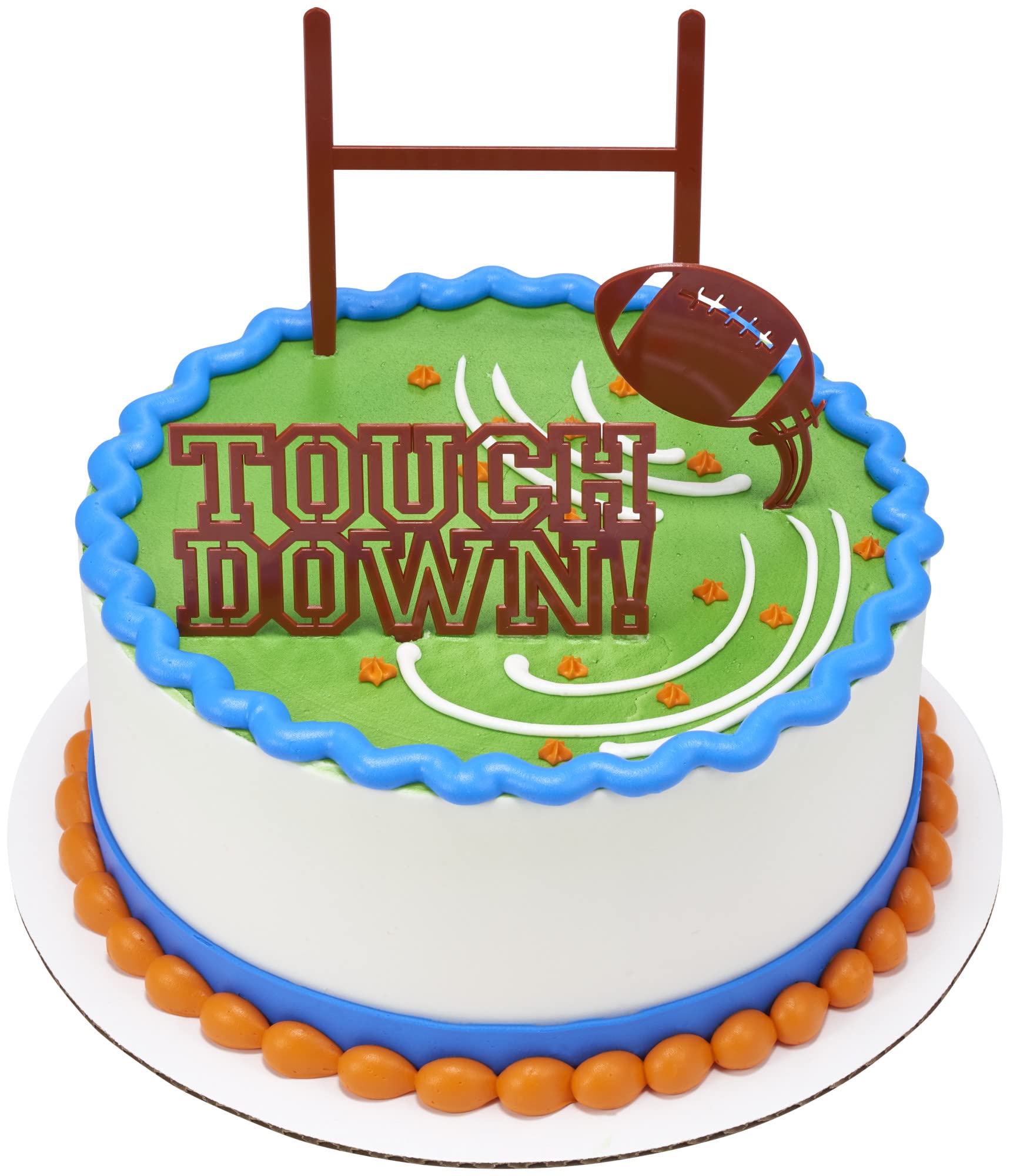 DecoPac Football Cake Topper - Image 3