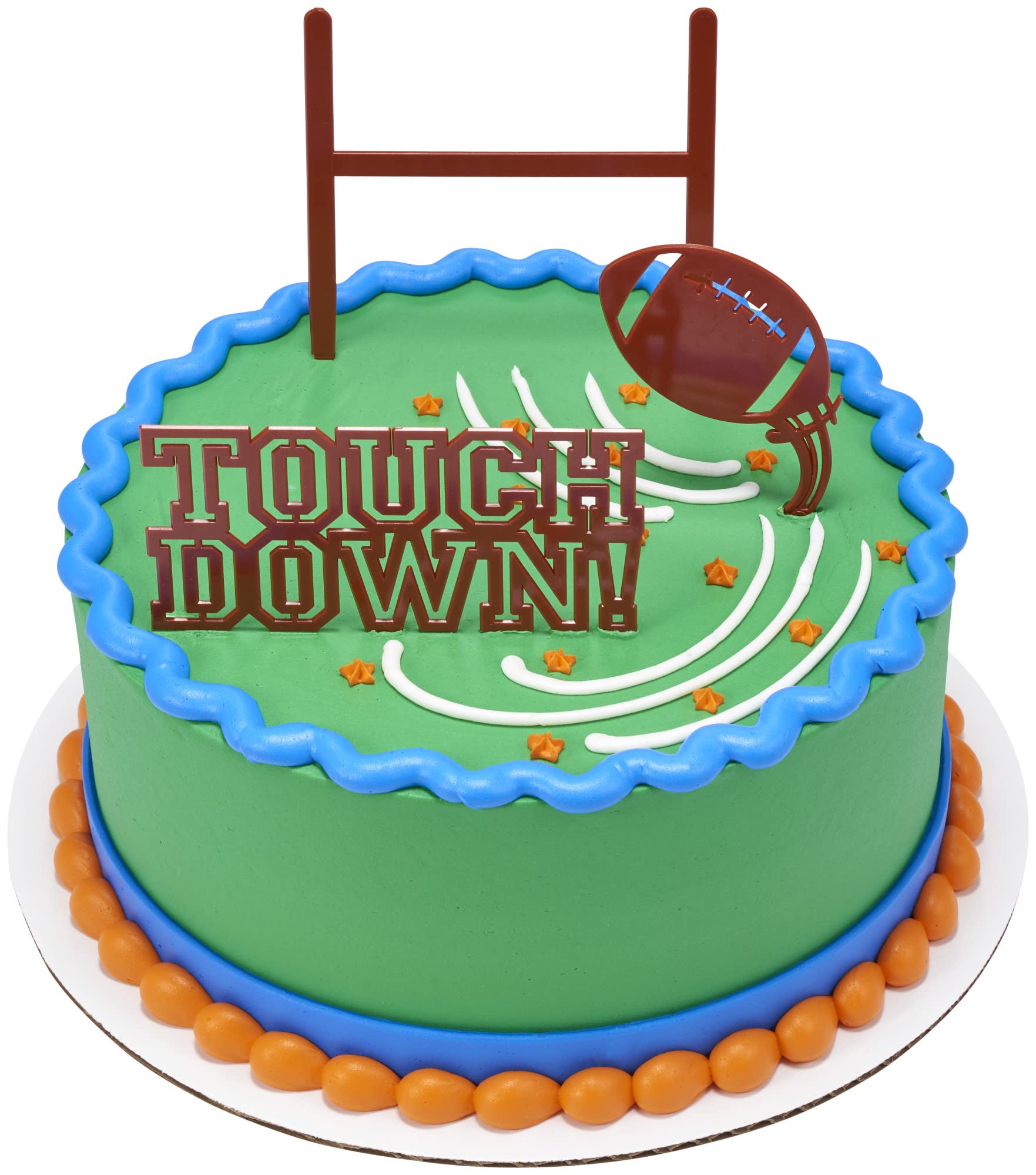 DecoPac Football Cake Topper - Image 4