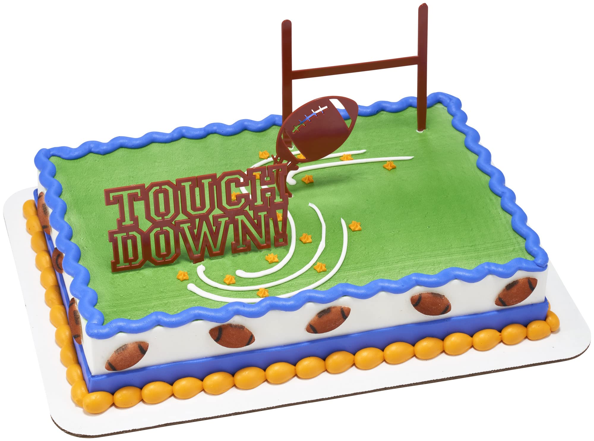 DecoPac Football Cake Topper - Image 6