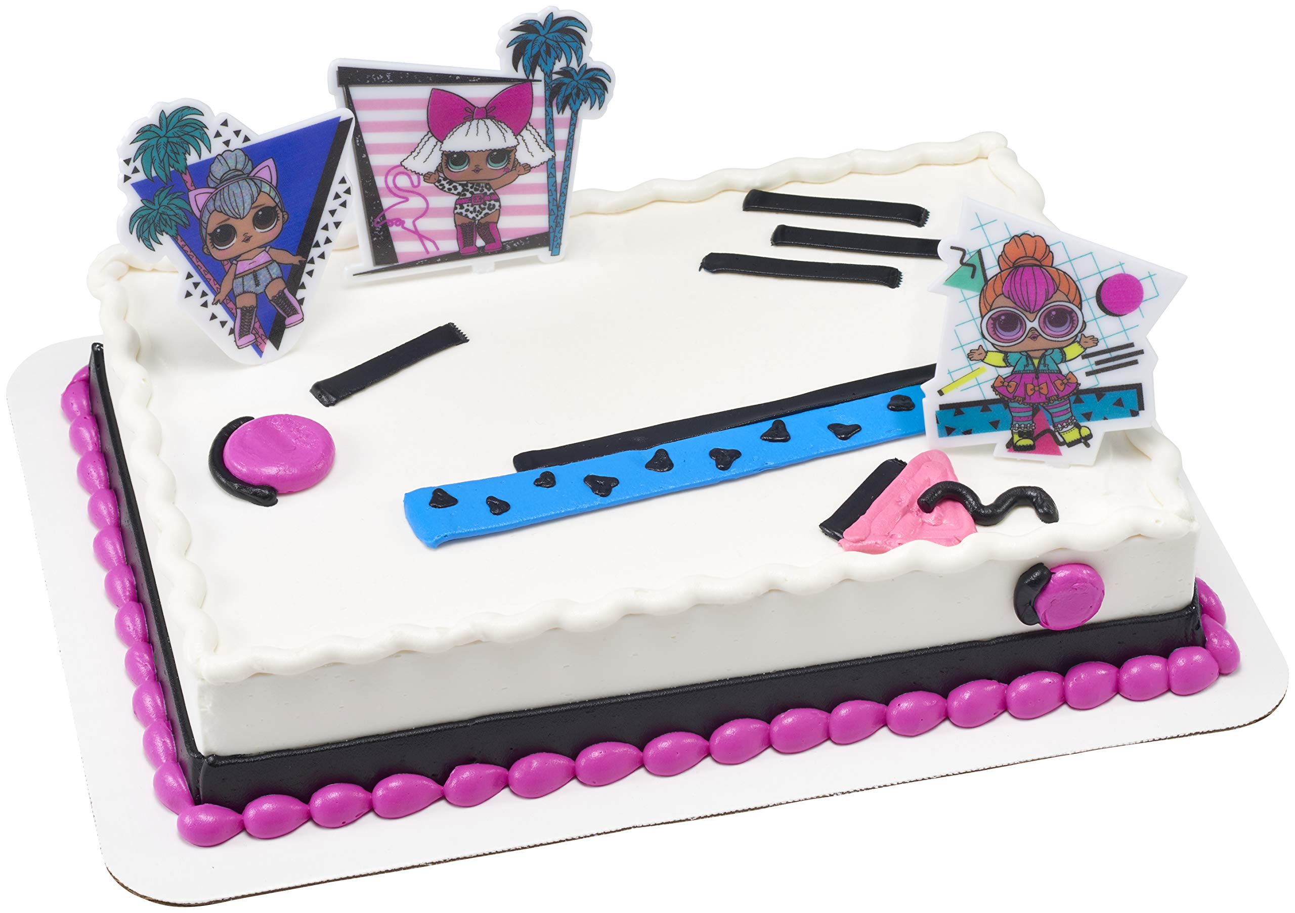 DecoPac L.O.L. Surprise! Born to Sparkle Cake Topper DecoSet® - Cake Topper - Cake Decoration - Image 5