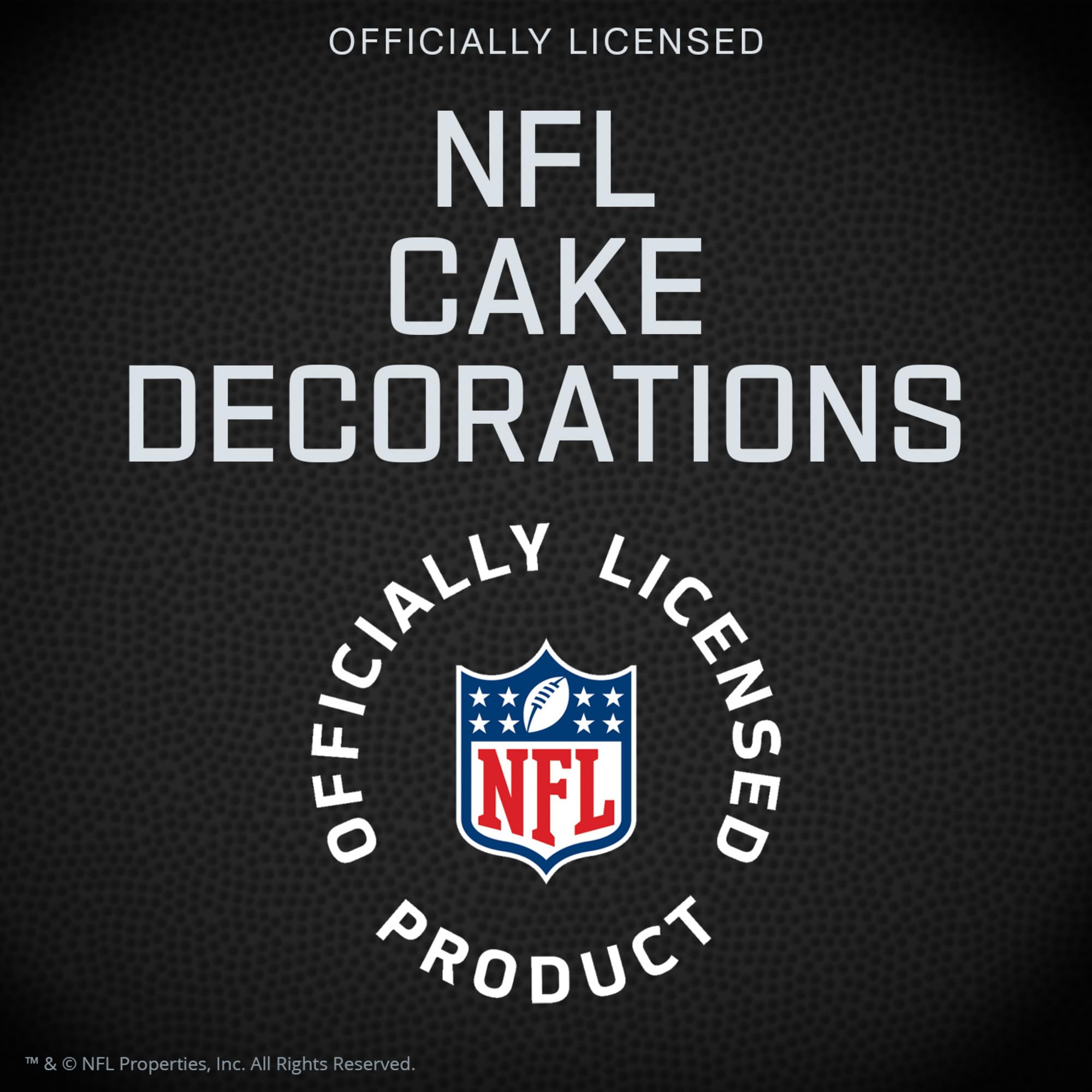 DecoPac NFL San Francisco 49ers Helmet Rings, 24 Football Cupcake Decorations, Officially Licensed, Football Rings, Food Safe Cake Toppers – 24 Pack - Image 5