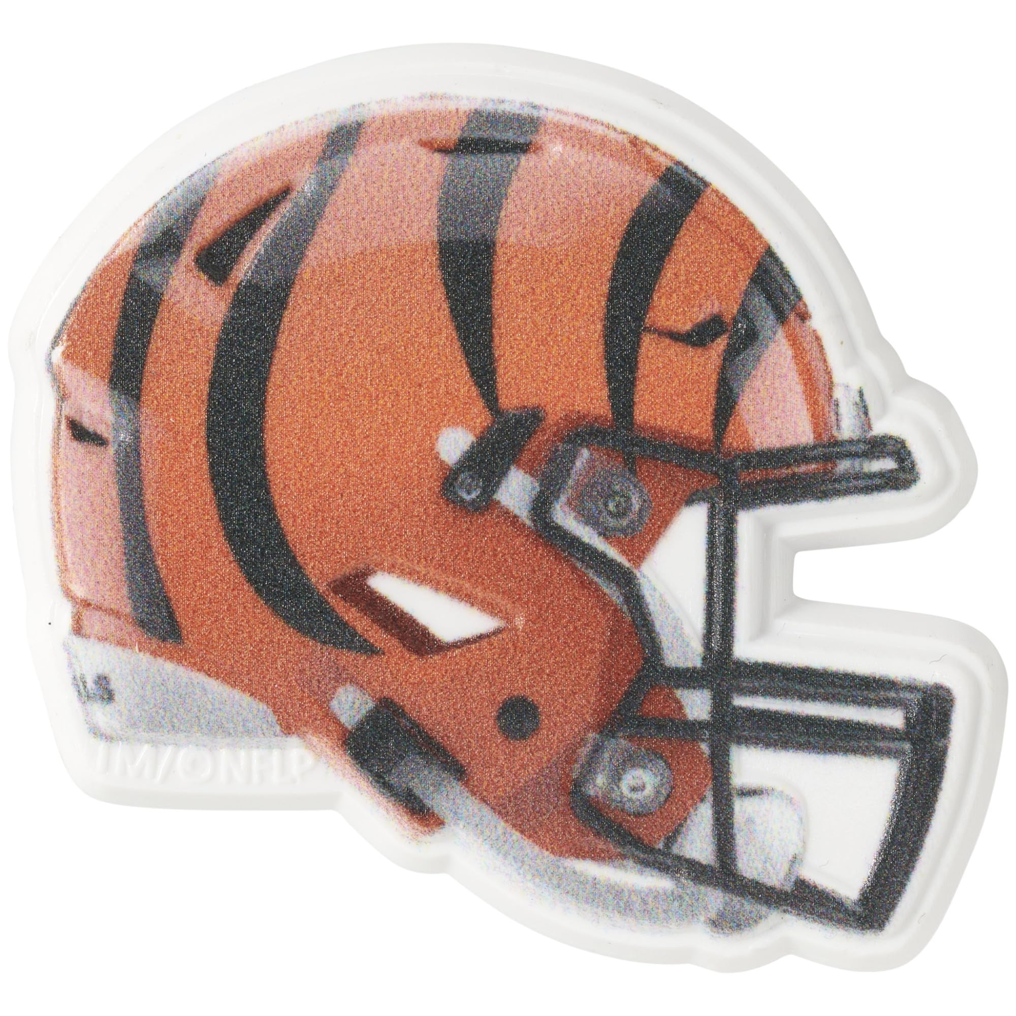 DecoPac NFL San Francisco 49ers Helmet Rings, 24 Football Cupcake Decorations, Officially Licensed, Football Rings, Food Safe Cake Toppers – 24 Pack - Image 7