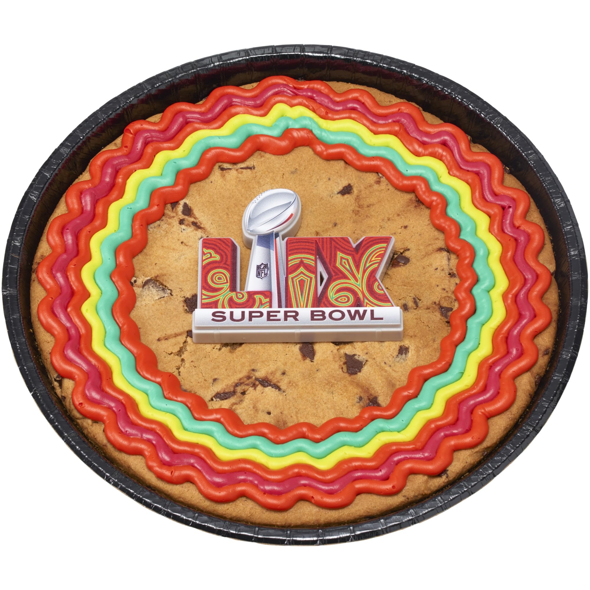 DecoPac NFL Super Bowl LIX Cake Decoration, Football Cake Topper, Officially Licensed, Food Safe Cake Topper - Image 8