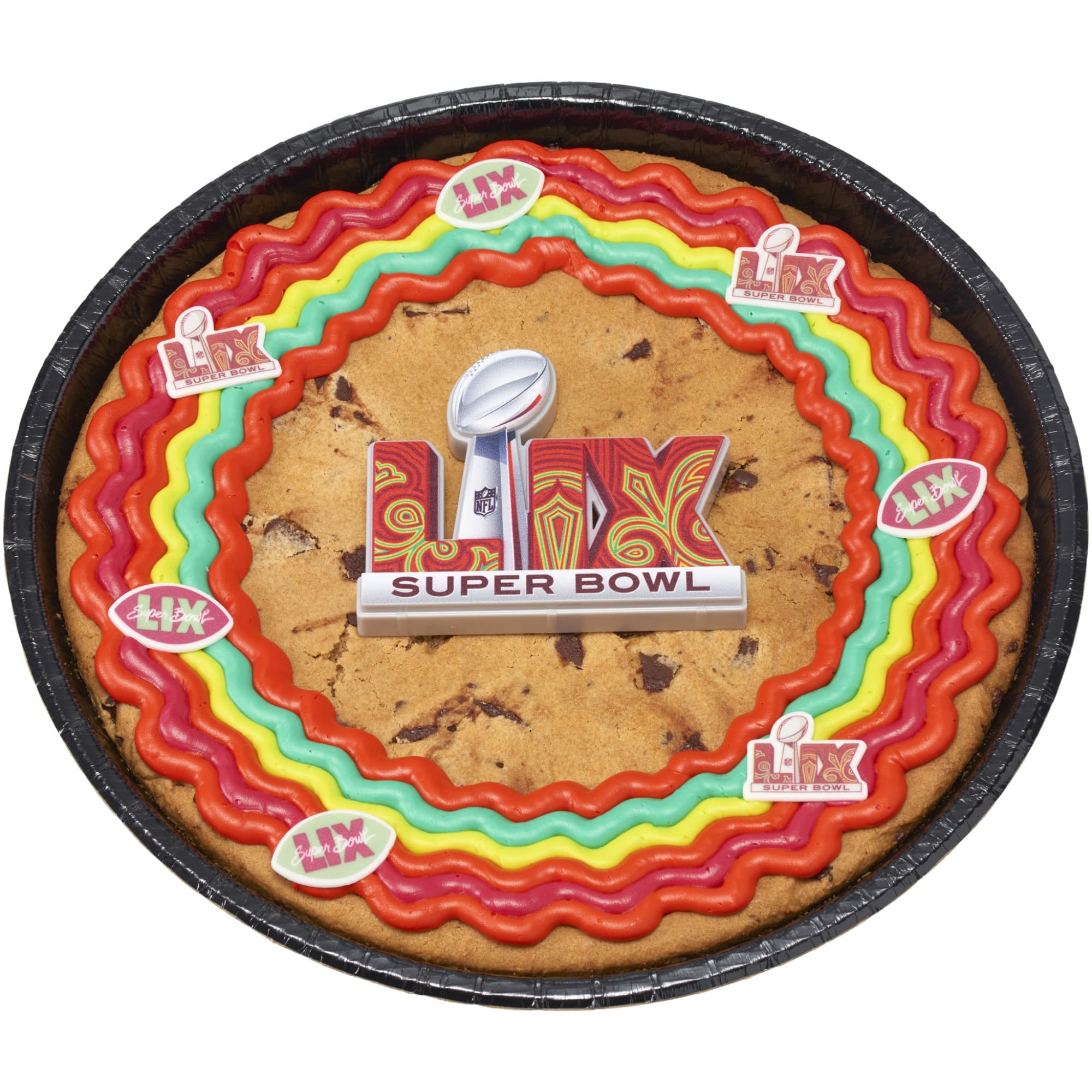 DecoPac NFL Super Bowl LIX Cake Decoration, Football Cake Topper, Officially Licensed, Food Safe Cake Topper - Image 9