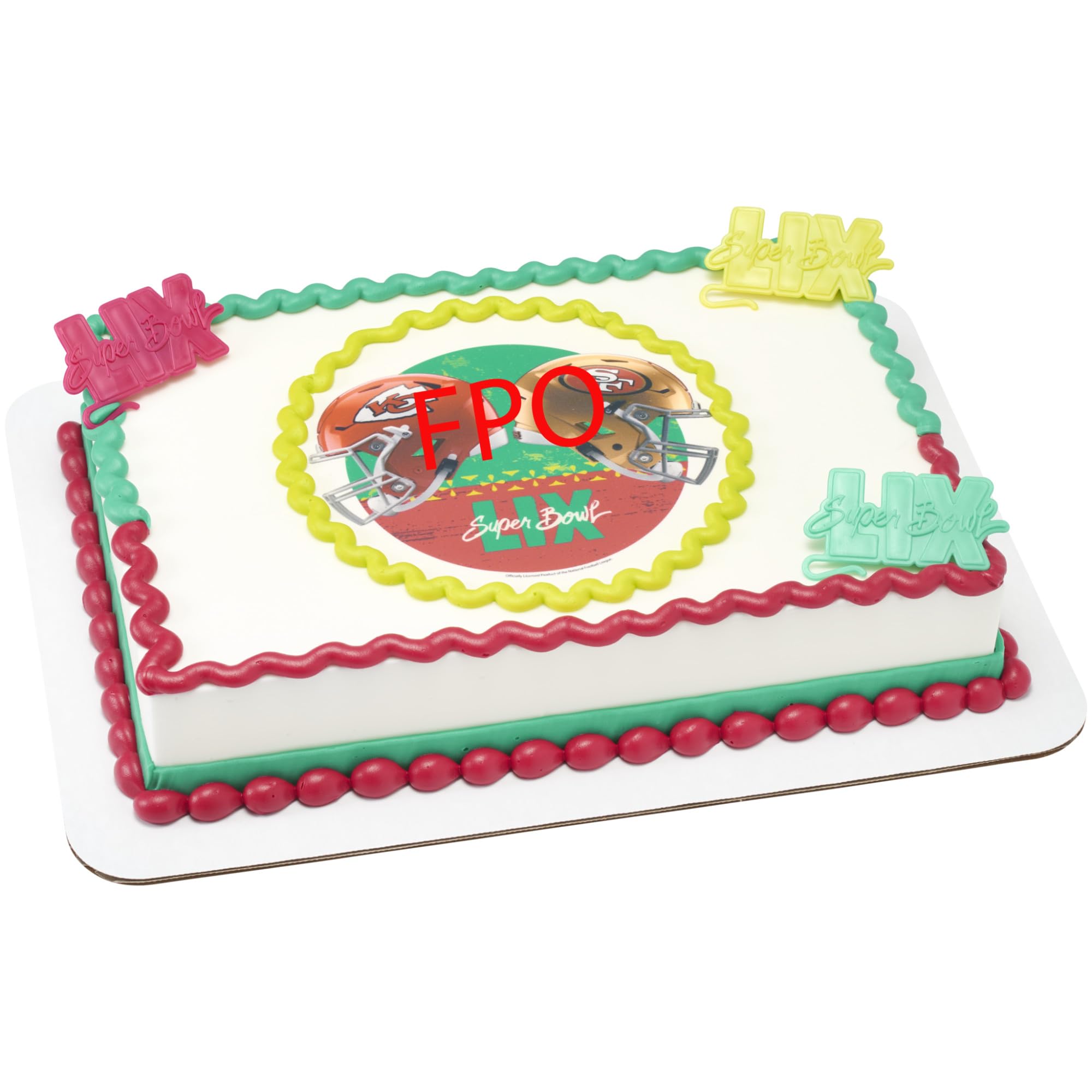 DecoPac NFL Super Bowl LIX Cupcake Toppers, Drinks Marker, Officially Licensed, Football Party Decorations, Food Safe Cake Toppers – 24 Pack - Image 11