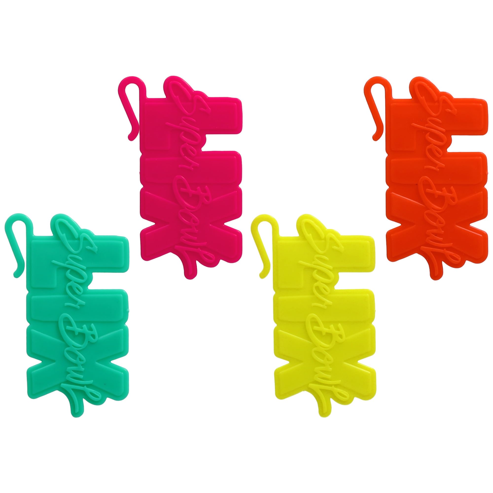 DecoPac NFL Super Bowl LIX Cupcake Toppers, Drinks Marker, Officially Licensed, Football Party Decorations, Food Safe Cake Toppers – 24 Pack - Image 5