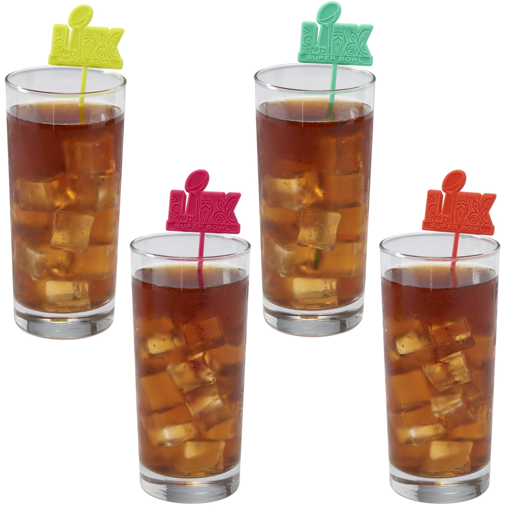 DecoPac NFL Super Bowl LIX Skewers For Cakes, Cupcakes, And More | 24 NFL Football Stir Sticks, Officially Licensed, Ideal For Team Celebrations, Birthday's, And Parties. Pack of 24 - Image 8