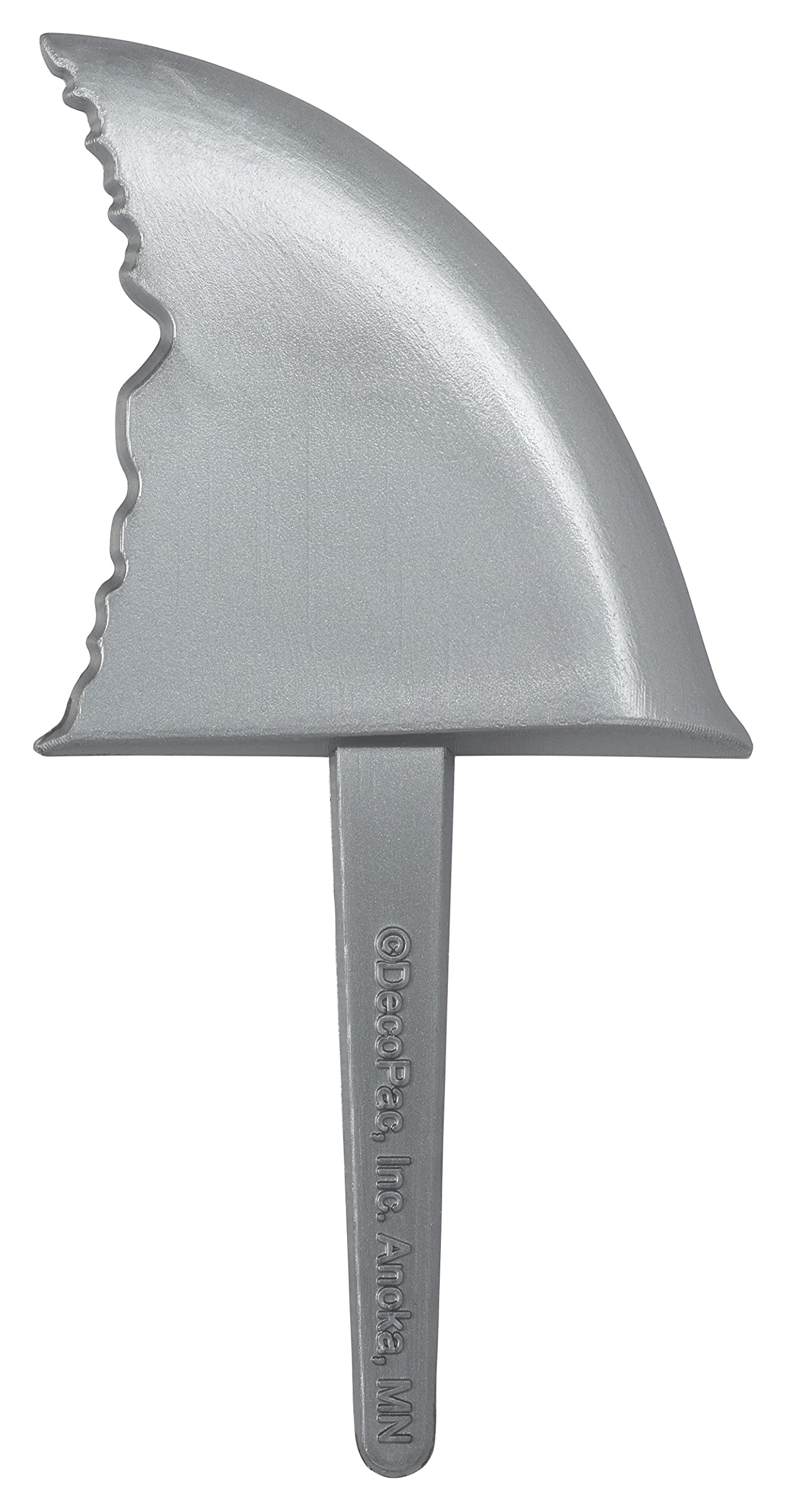 DECOPAC Shark Fin Cake Picks, 72-Pack, Cupcake Toppers, Reusable Decorations for Cakes, Cupcakes and other Bakes, Surprise Guests at Beach-Themed or Shark Week Parties - Image 3