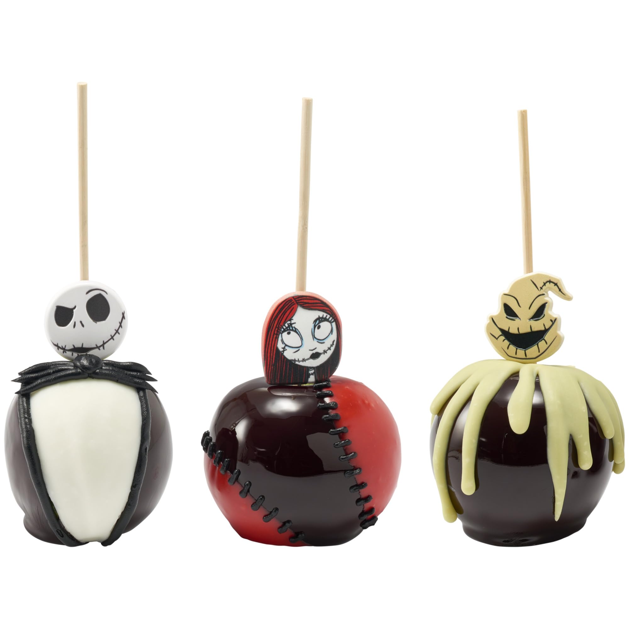 DecoPac The Nightmare Before Christmas Rings, Cupcake Decorations Featuring Jack, Sally, And Oogie Boogy - 24 Pack - Image 12