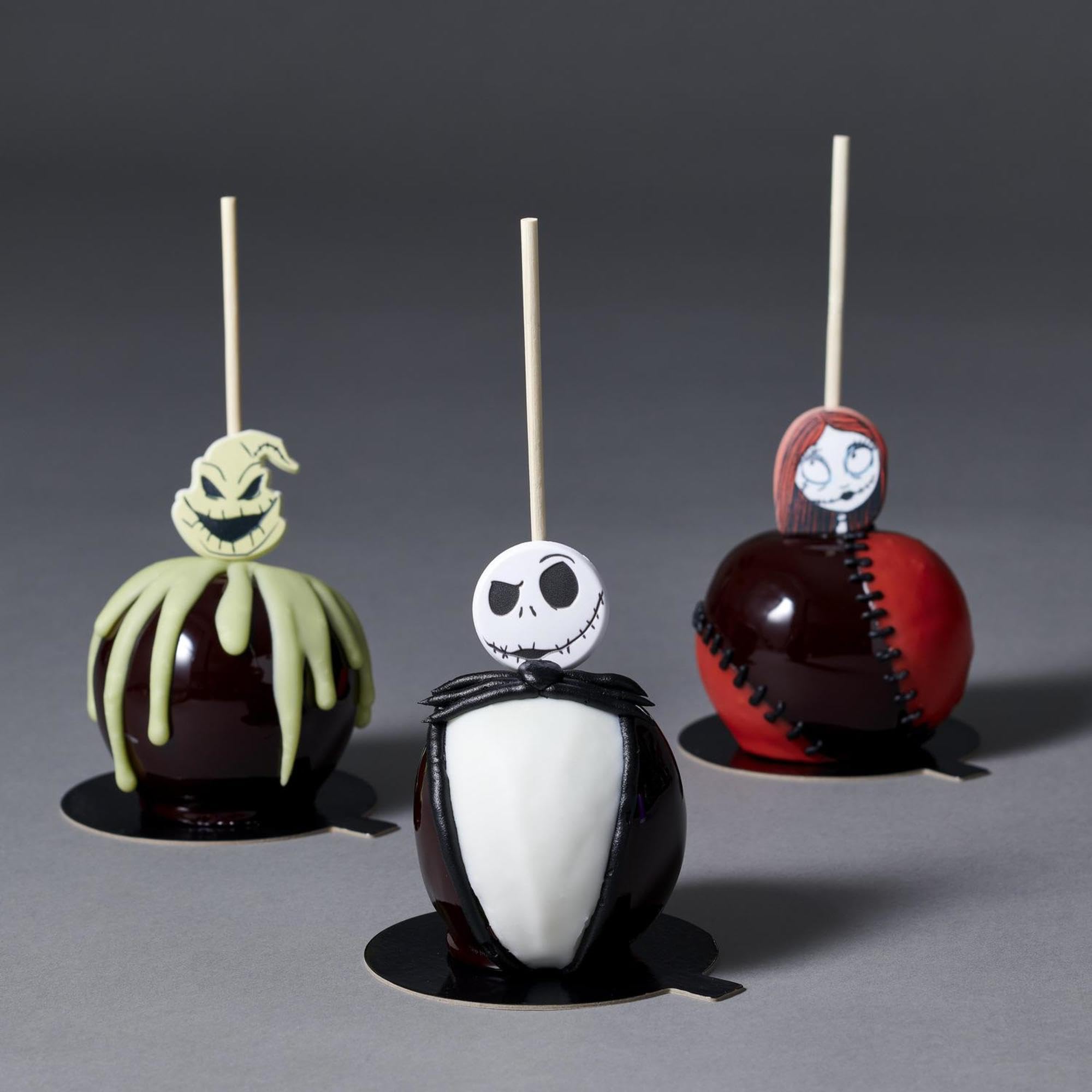 DecoPac The Nightmare Before Christmas Rings, Cupcake Decorations Featuring Jack, Sally, And Oogie Boogy - 24 Pack - Image 4
