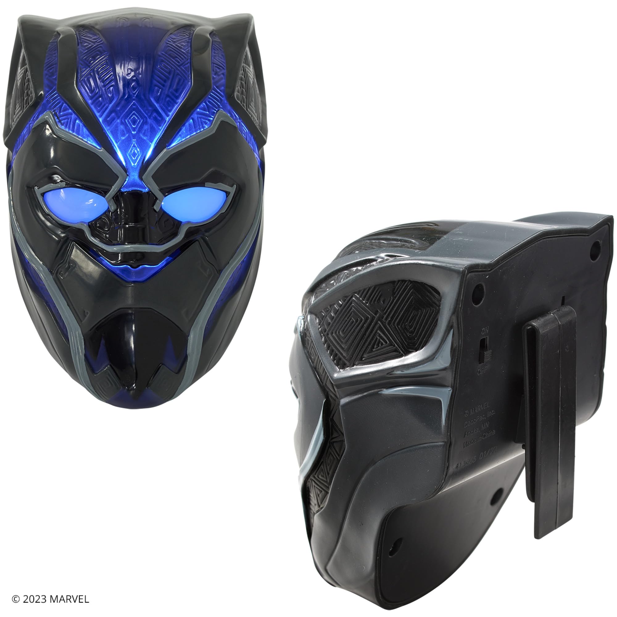 DecoSet® Marvel Avengers Black Panther Warrior King Cake Topper, 1-Piece Light-Up Cake Decoration - Image 6