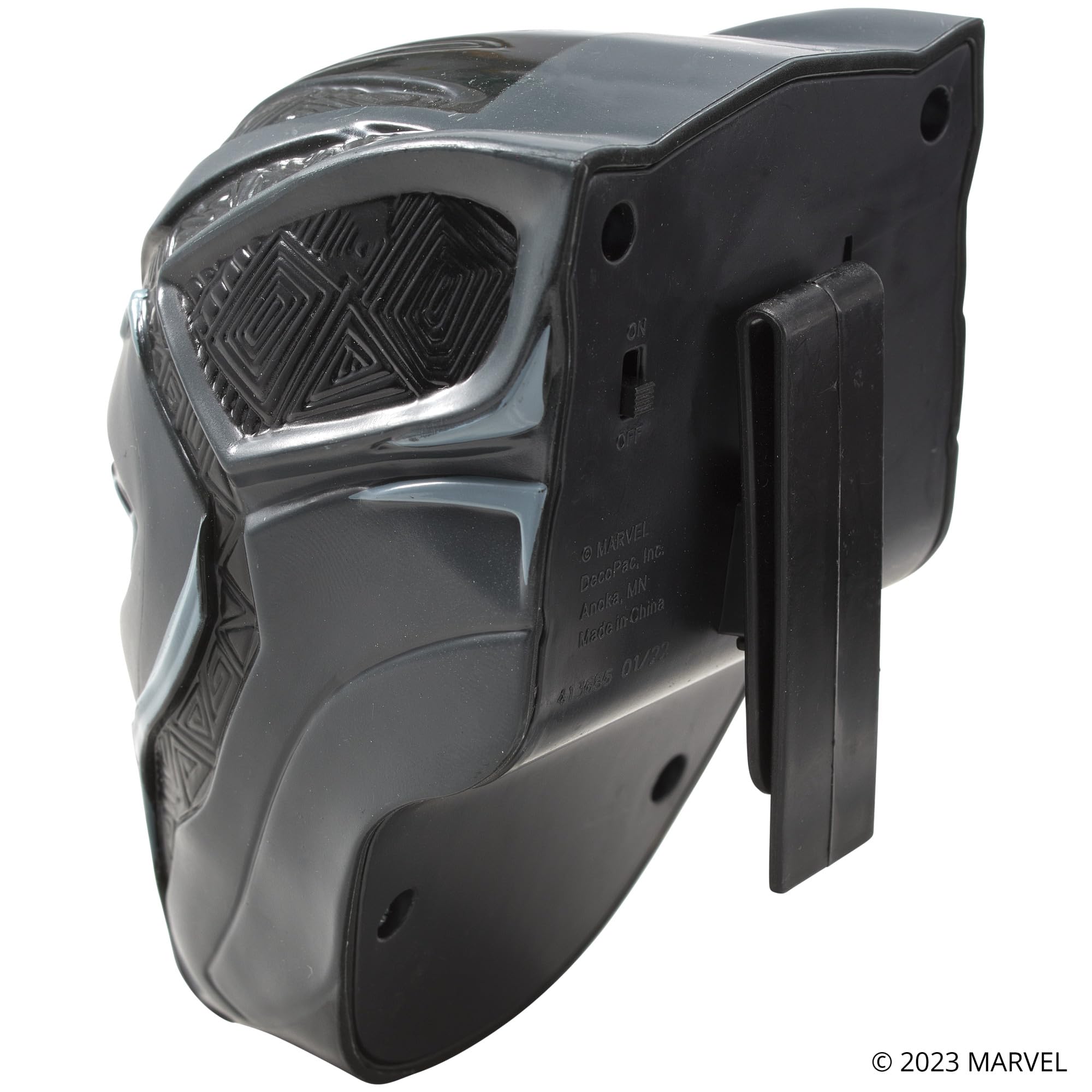 DecoSet® Marvel Avengers Black Panther Warrior King Cake Topper, 1-Piece Light-Up Cake Decoration - Image 7