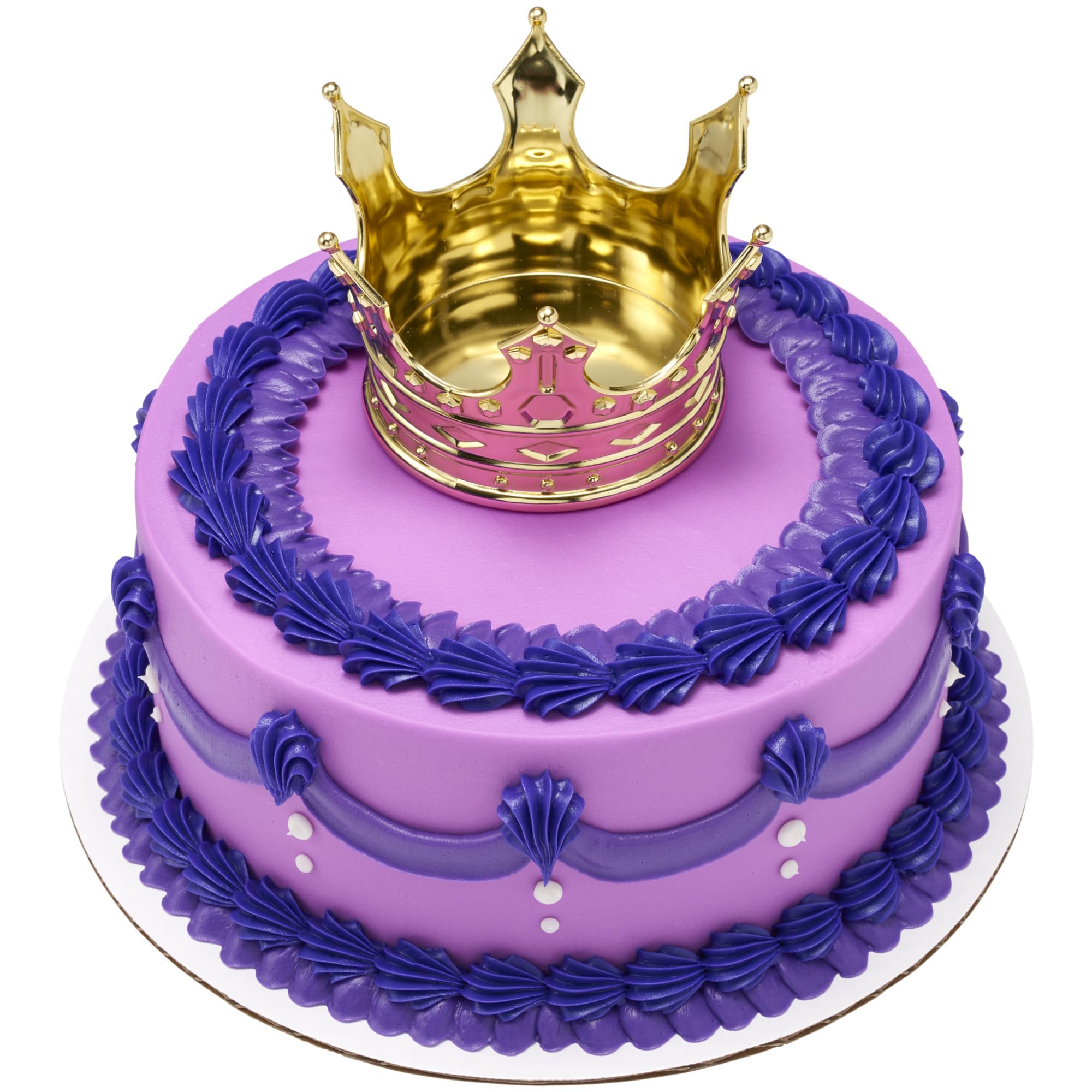 DecoSet® Regal Crown Cake Topper, Gold Cake Decoration For Celebrations, Birthday, Parties, New Years - Image 10