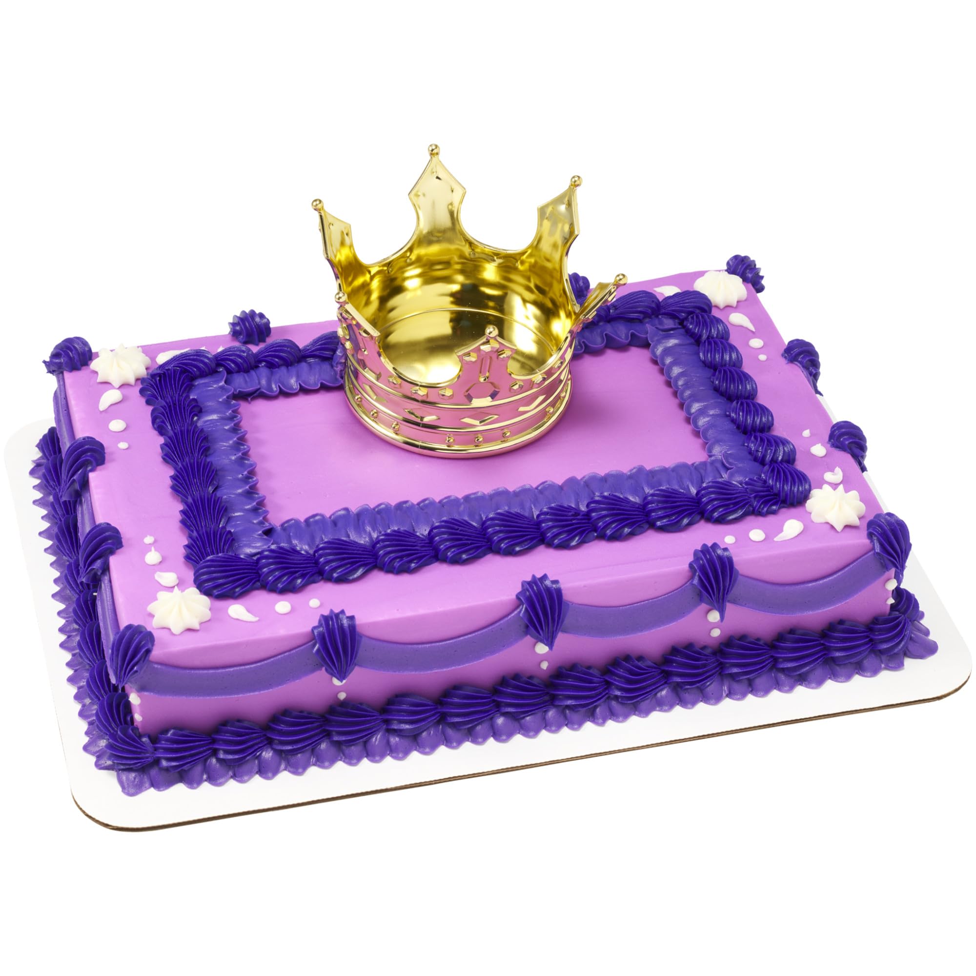 DecoSet® Regal Crown Cake Topper, Gold Cake Decoration For Celebrations, Birthday, Parties, New Years - Image 11