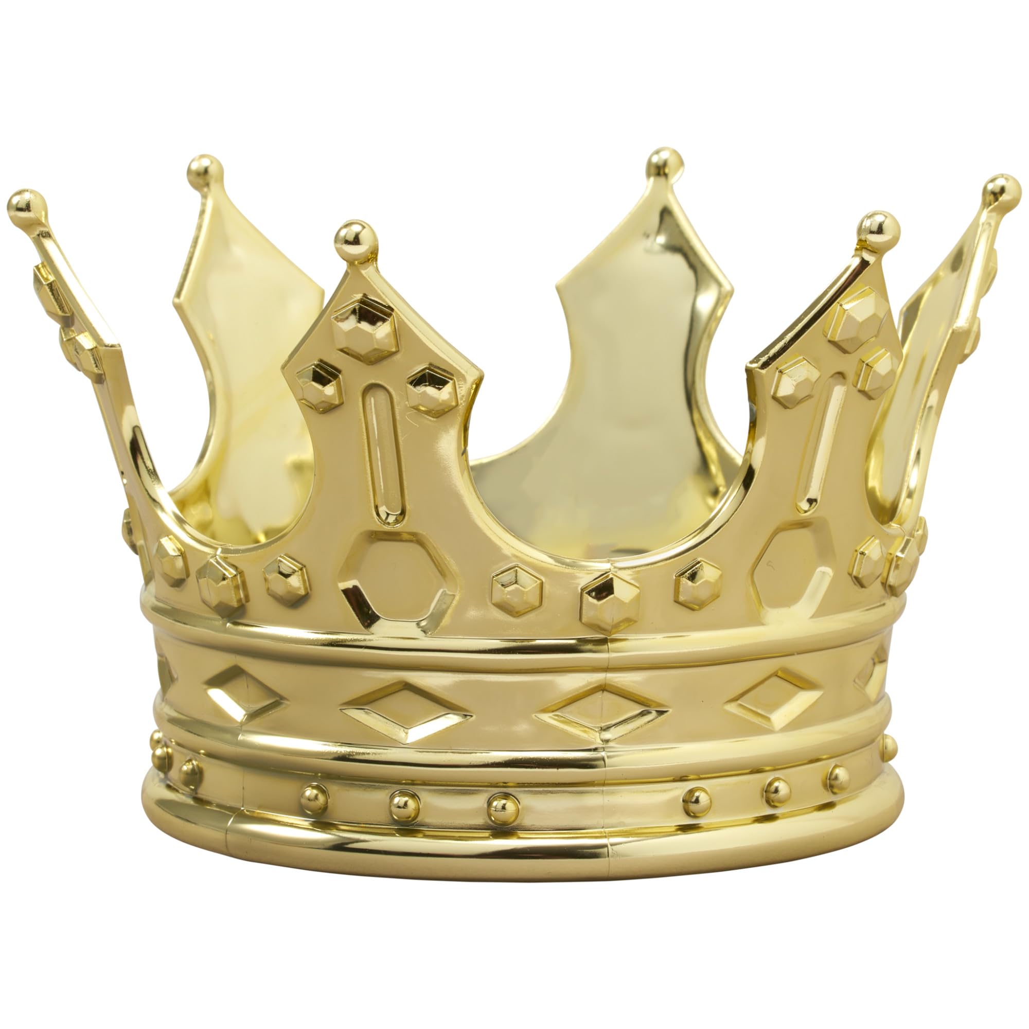 DecoSet® Regal Crown Cake Topper, Gold Cake Decoration For Celebrations, Birthday, Parties, New Years - Image 6