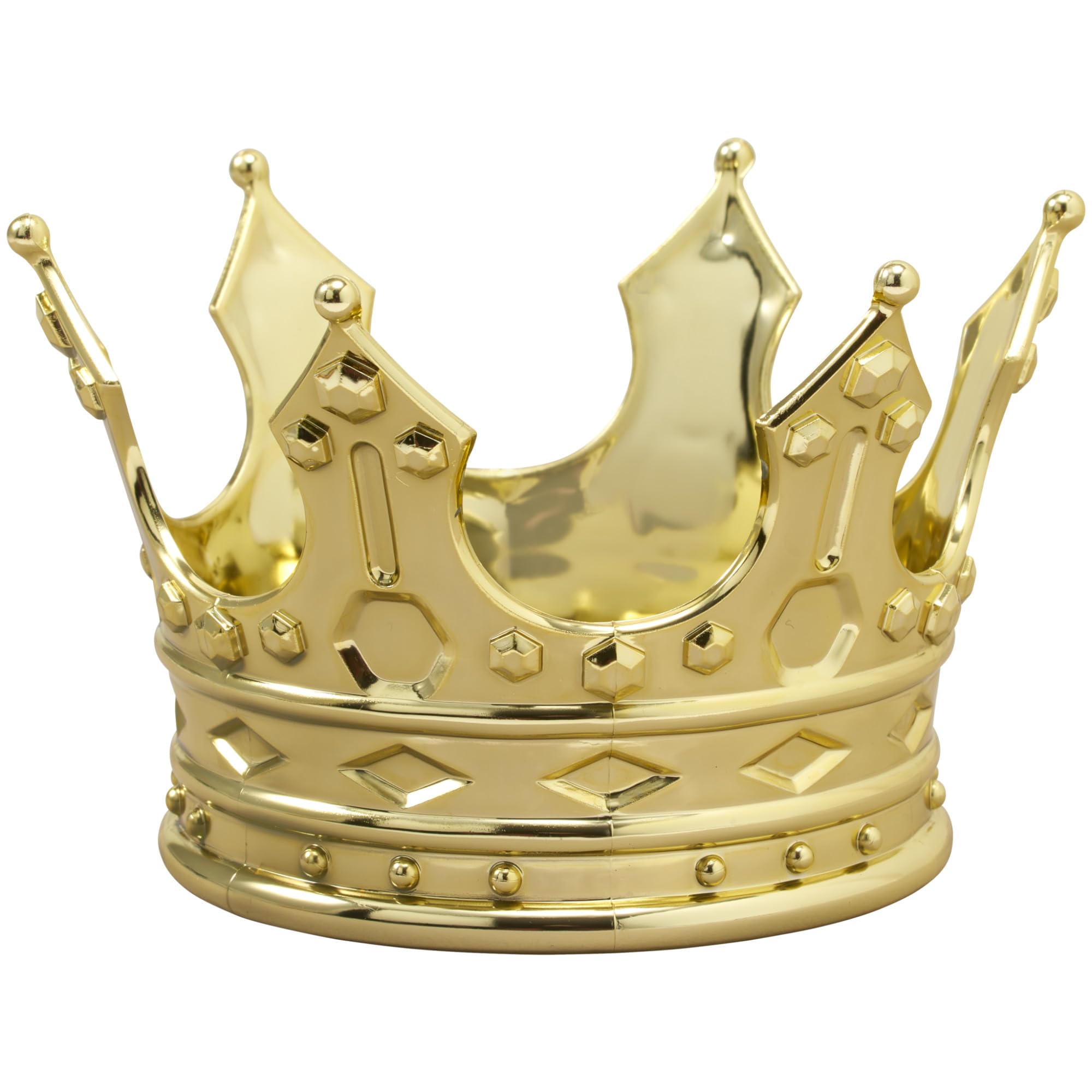 DecoSet® Regal Crown Cake Topper, Gold Cake Decoration For Celebrations, Birthday, Parties, New Years - Image 8