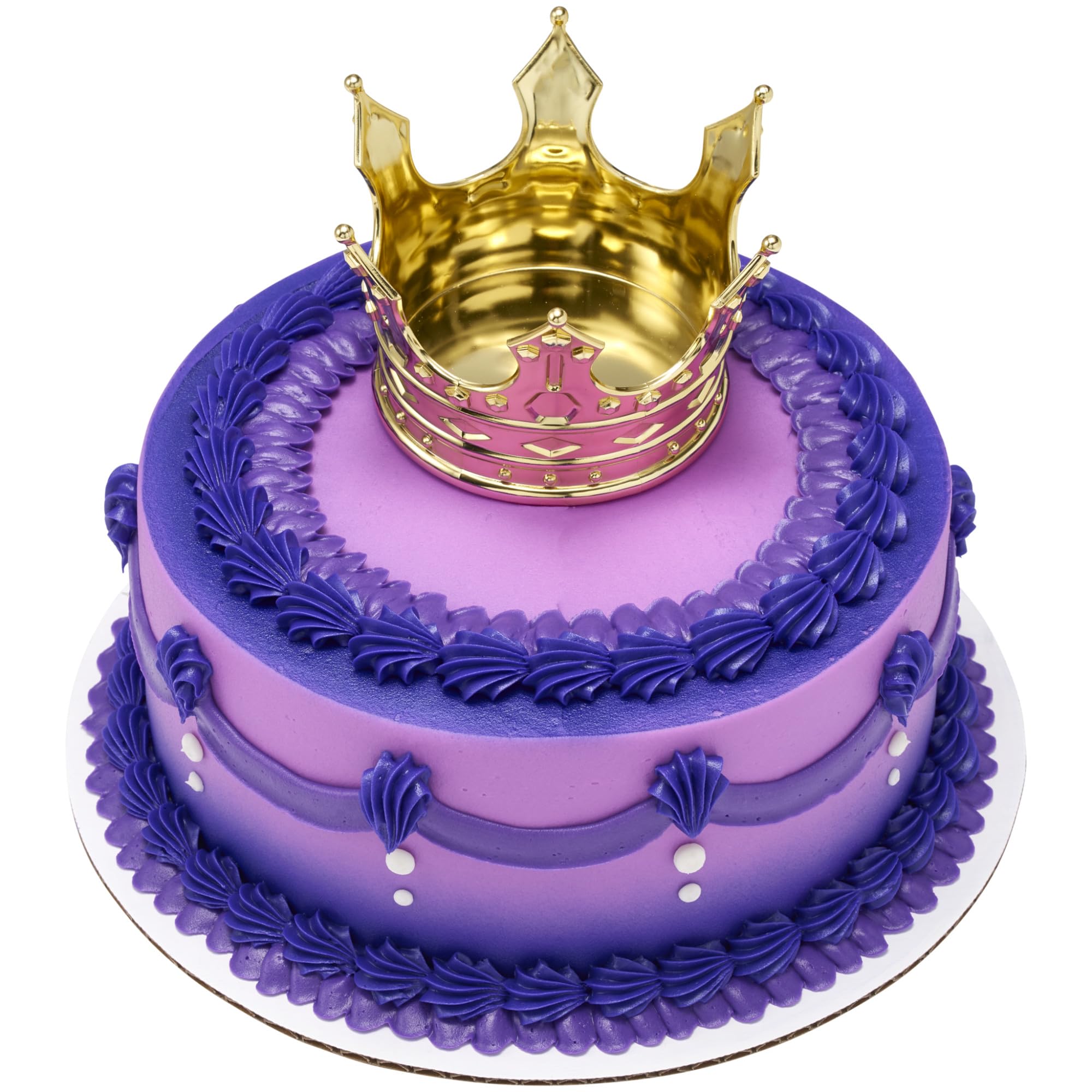 DecoSet® Regal Crown Cake Topper, Gold Cake Decoration For Celebrations, Birthday, Parties, New Years - Image 9