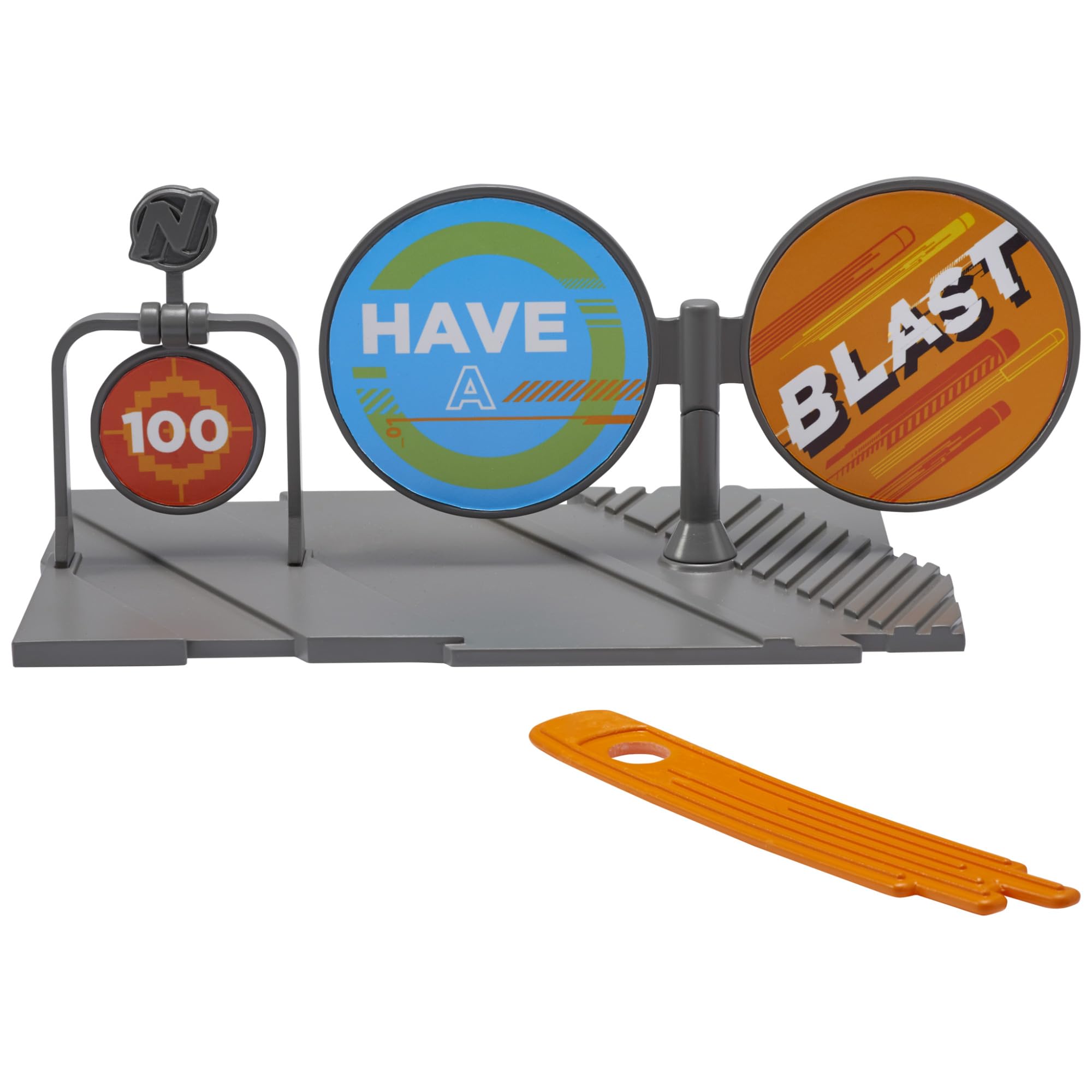 DecoSet® This Is Nerf Nation Cake Topper, Reusable Decorations for Fun After the Birthday Party - Image 8
