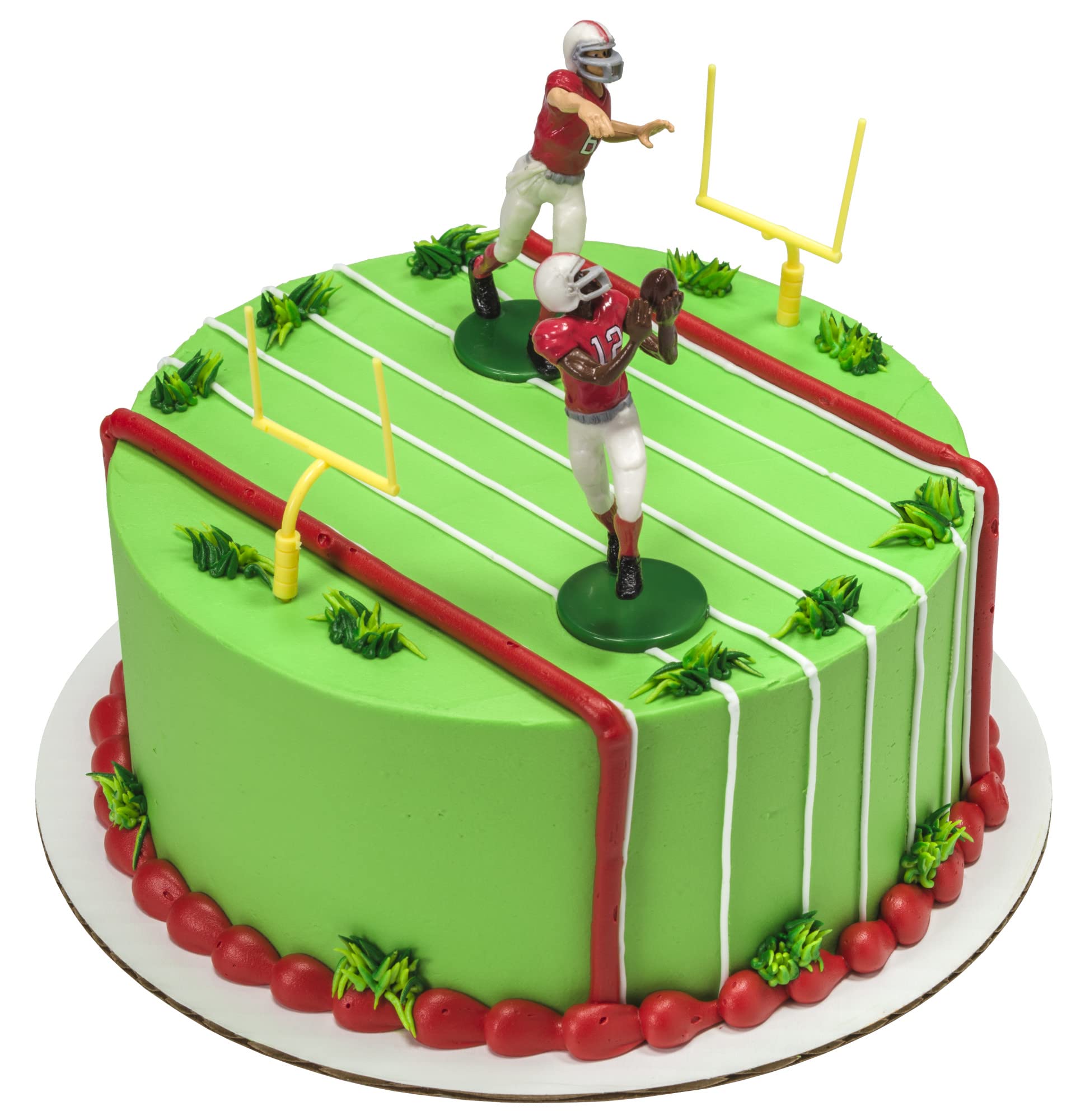 Football-Touchdown DecoSet Cake Decoration - Image 3
