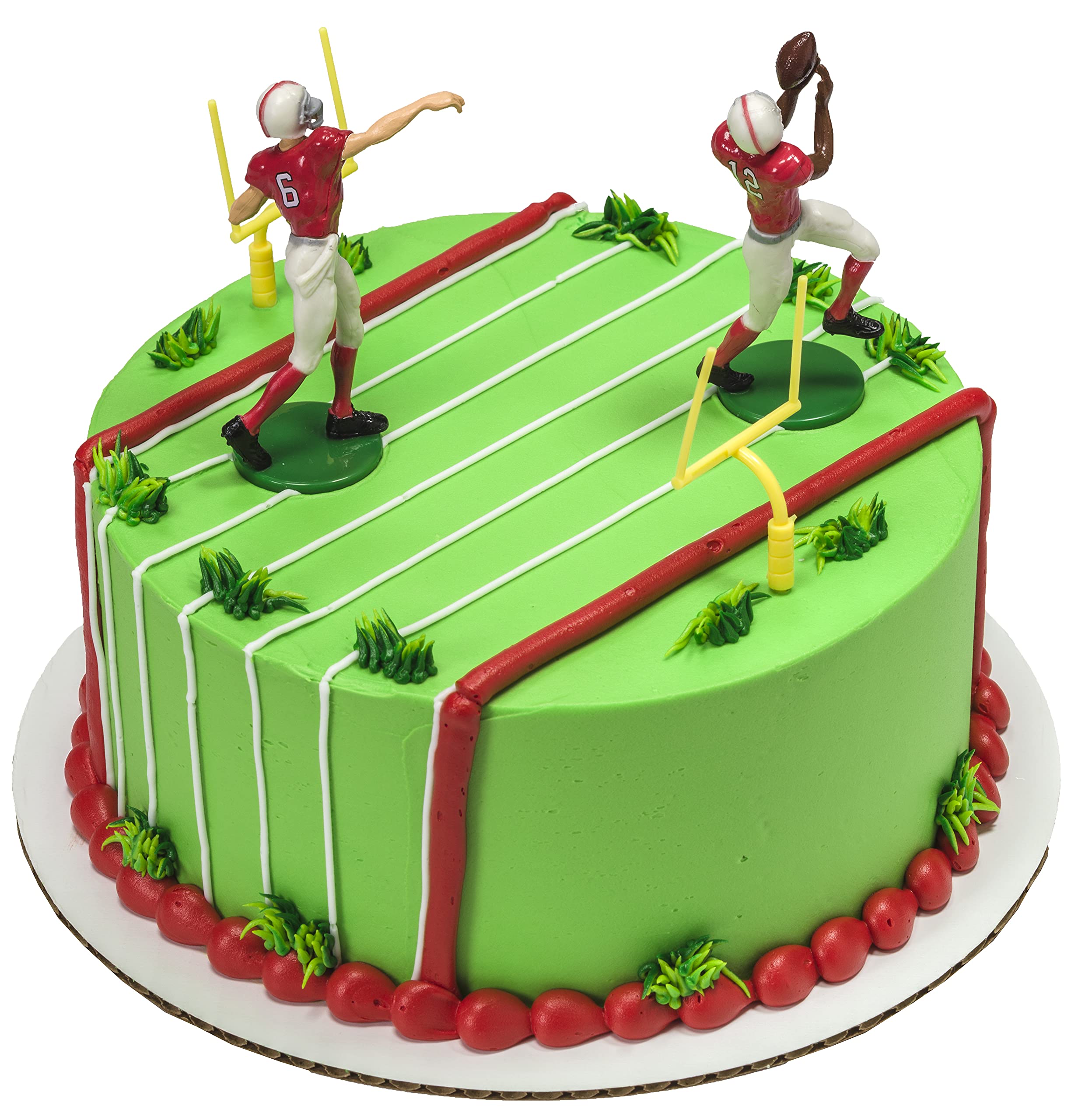 Football-Touchdown DecoSet Cake Decoration - Image 4